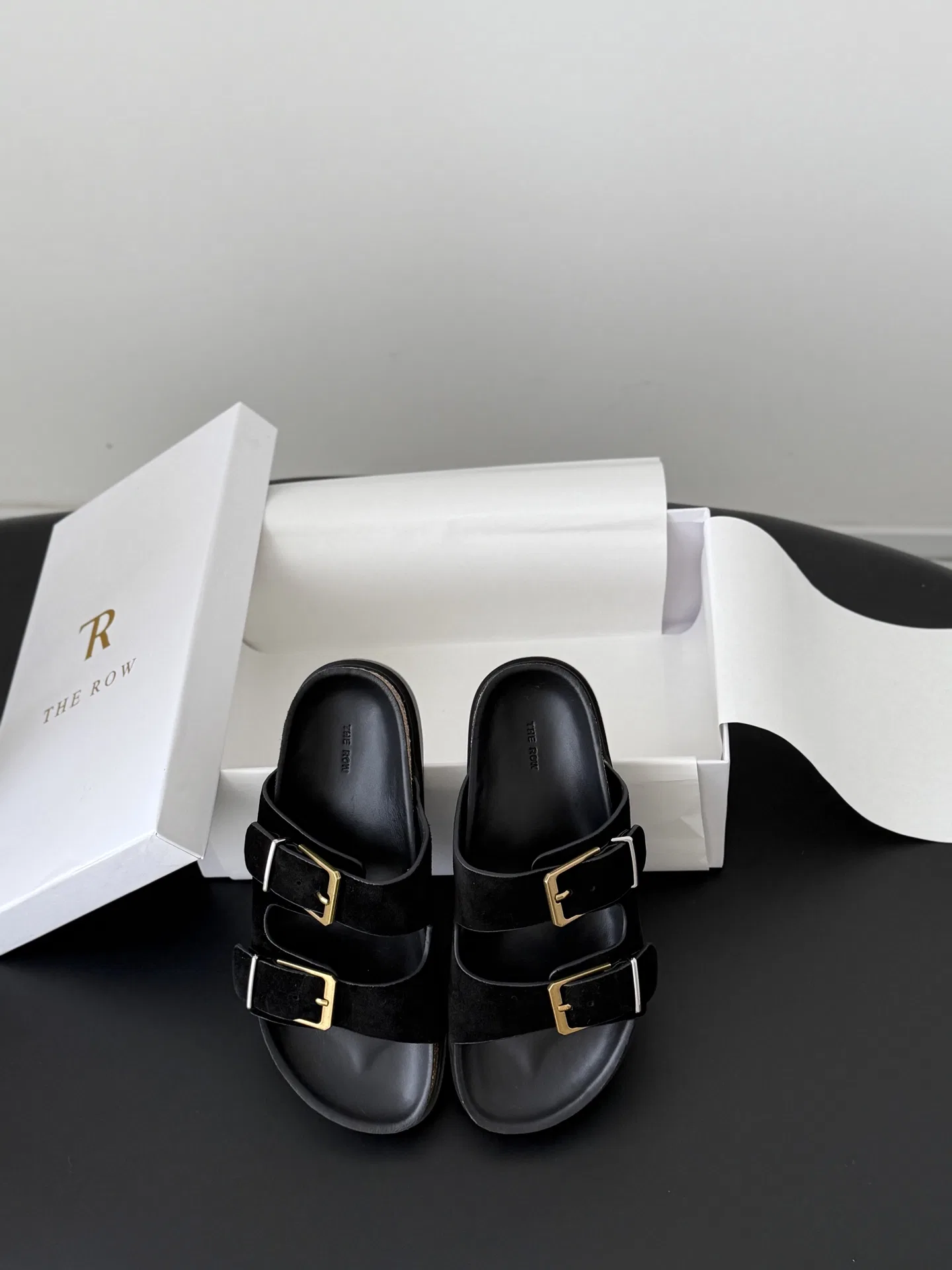 THEROW 27FW ZJUQOUM 003 샌들 5