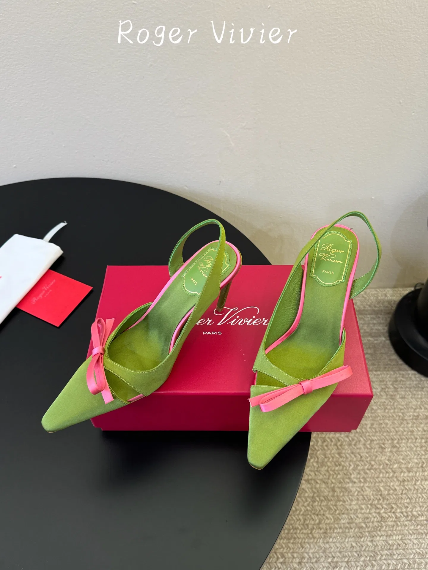 VIVIER 27FW MRJZNVM 001 구두 5