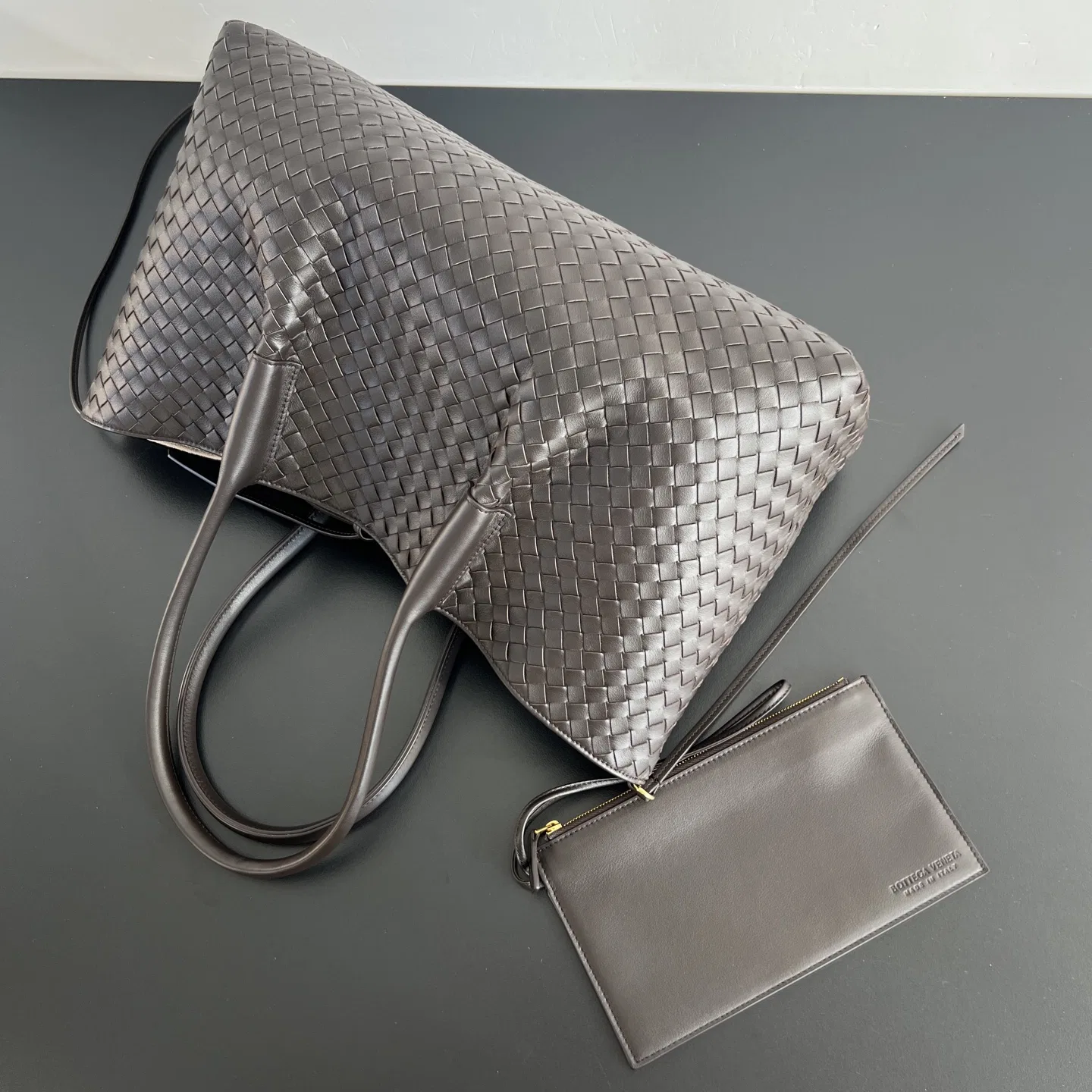 BOTTEGA 27FW NWEPAZI 030 토트백 5