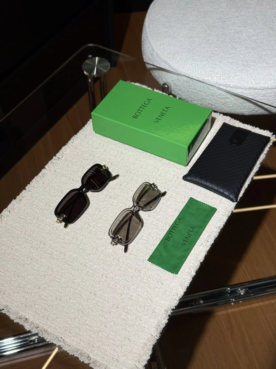 BOTTEGA 27FW TEGEOUR 001 선글라스