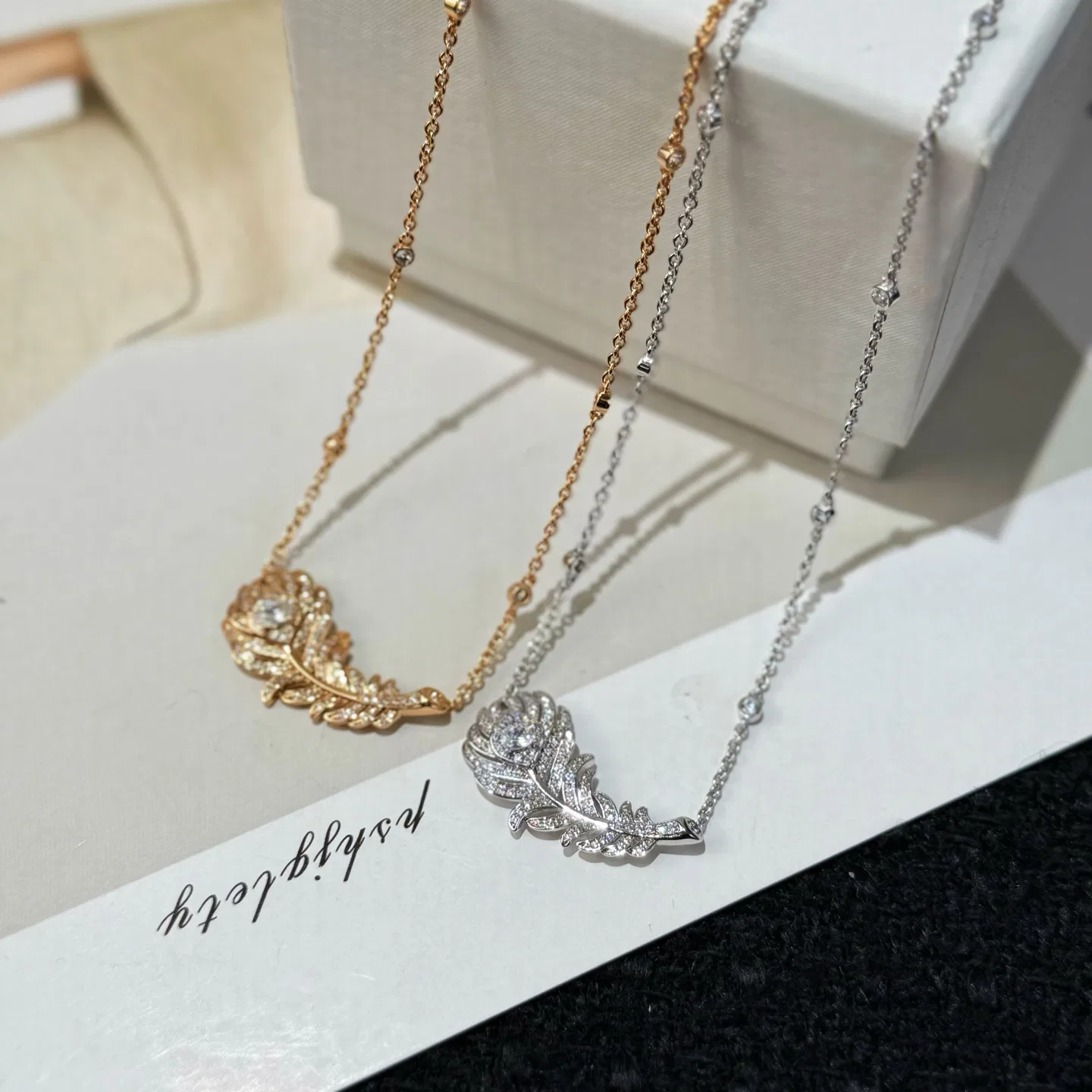 BOUCHERON 27FW UQKCWZP 001 목걸이