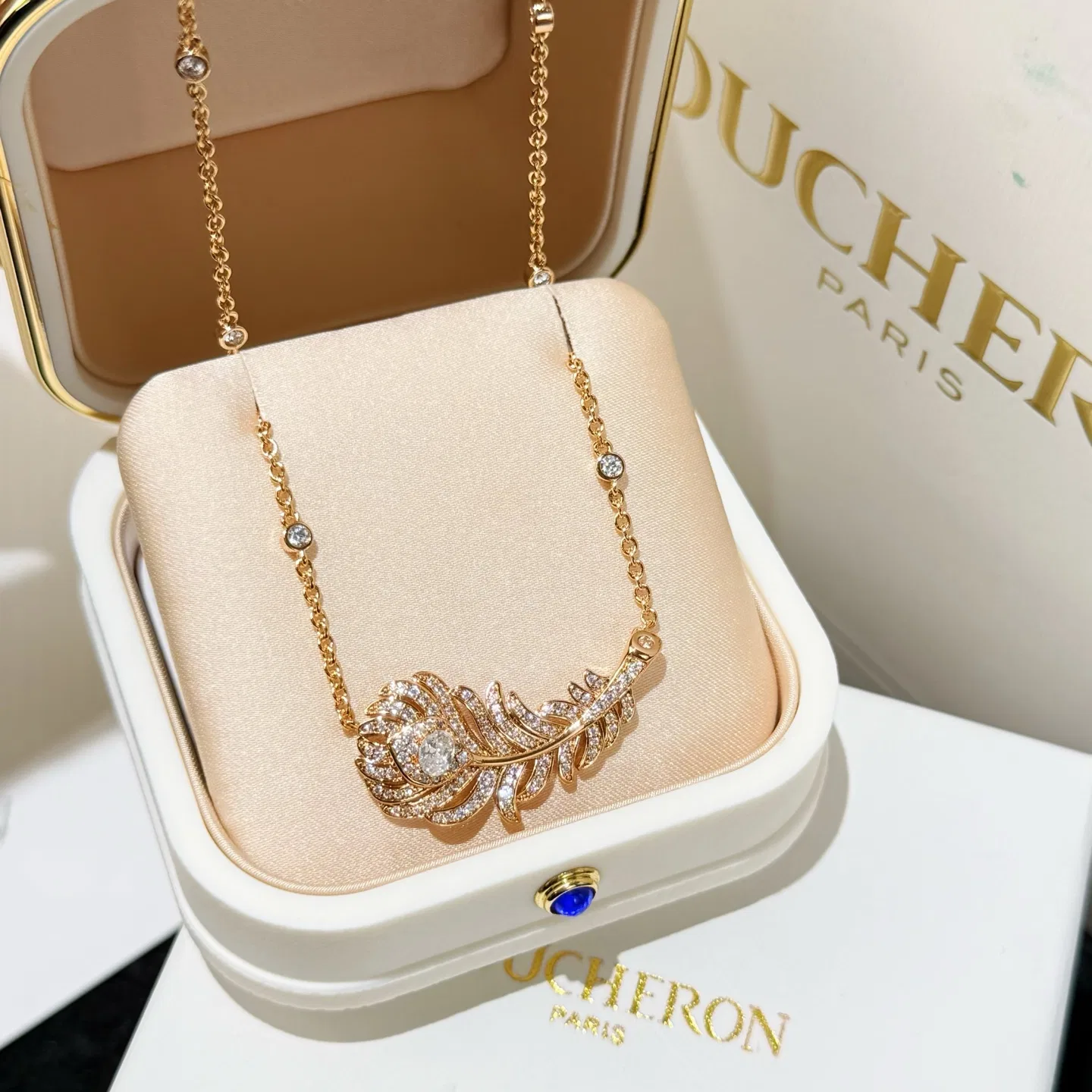 BOUCHERON 27FW UQKCWZP 001 목걸이 3