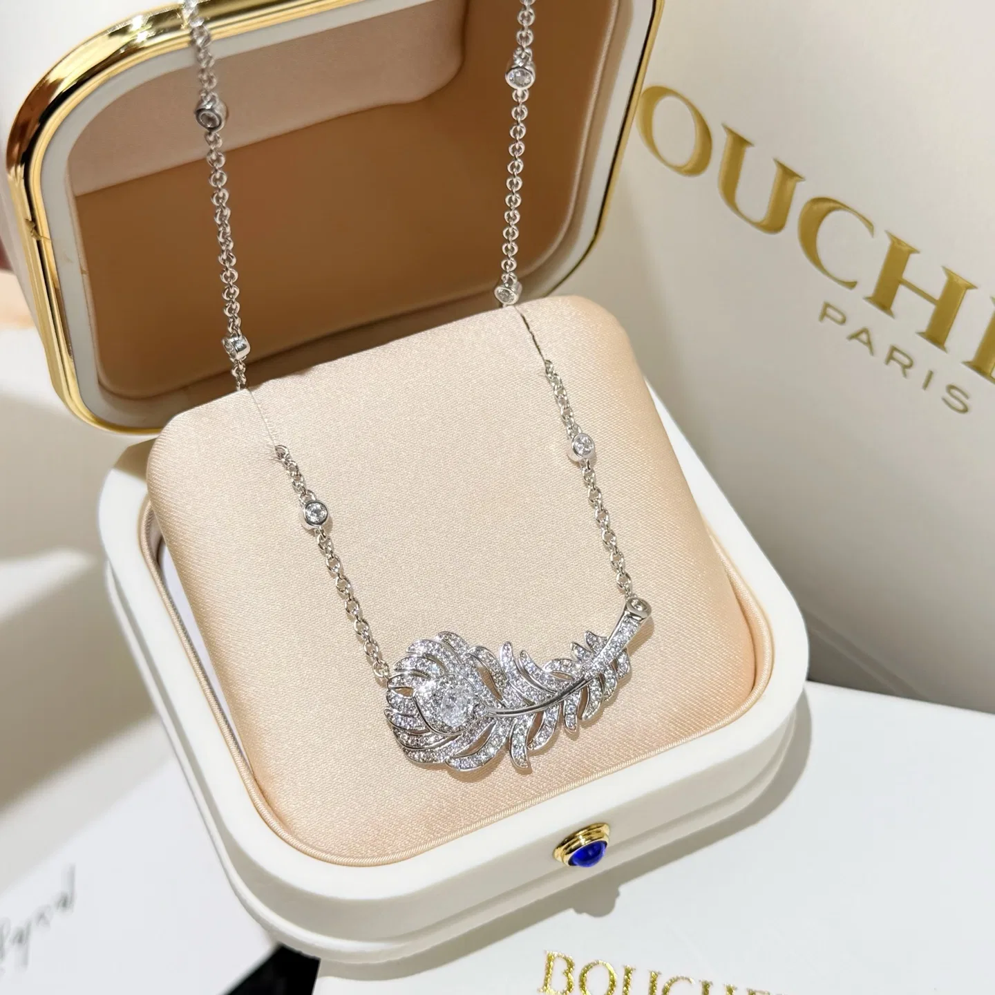 BOUCHERON 27FW UQKCWZP 001 목걸이 4