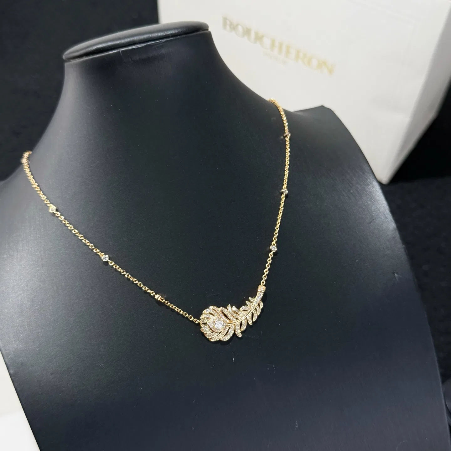 BOUCHERON 27FW UQKCWZP 001 목걸이 5
