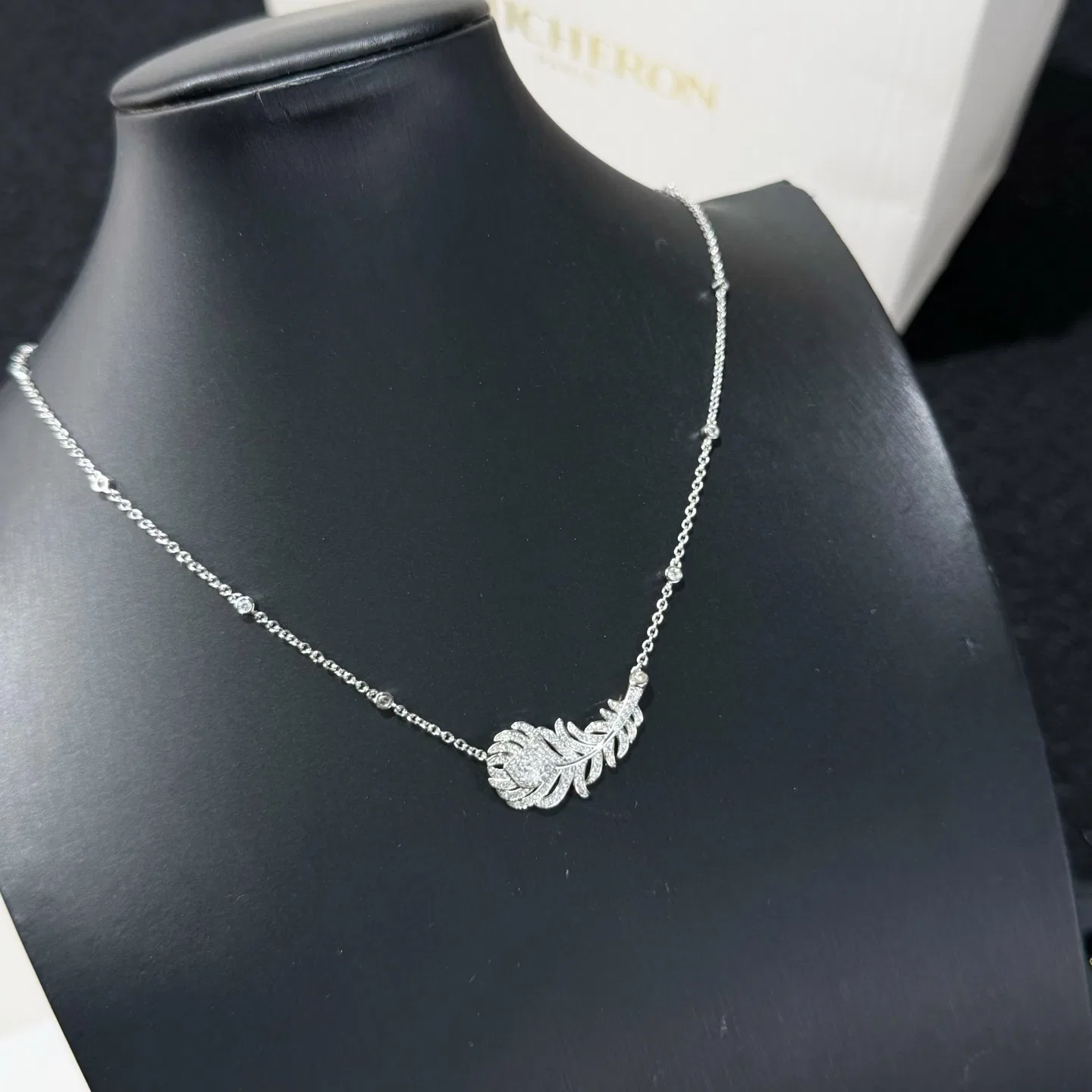 BOUCHERON 27FW UQKCWZP 001 목걸이 6