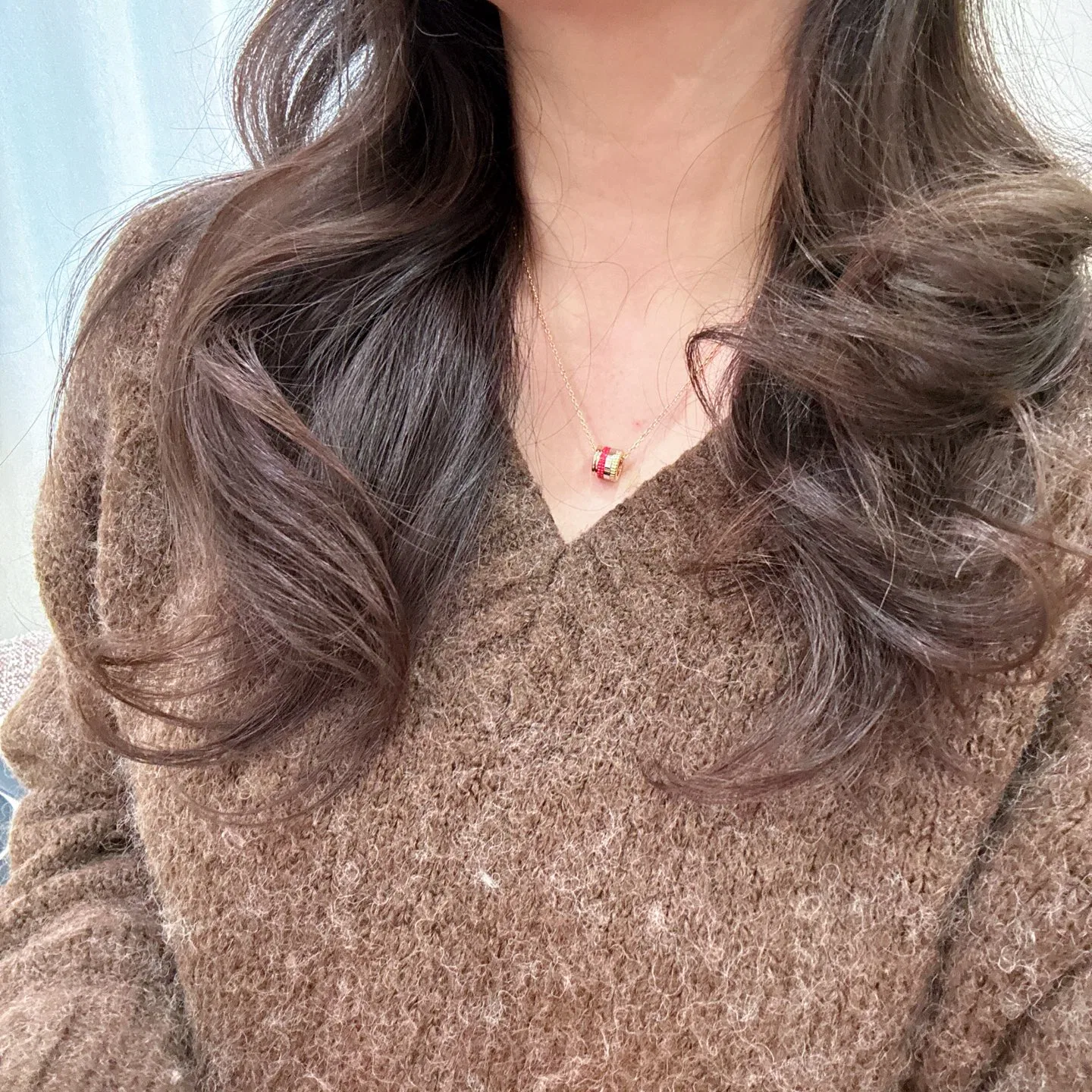 BOUCHERON 27FW UQKCWZP 002 목걸이