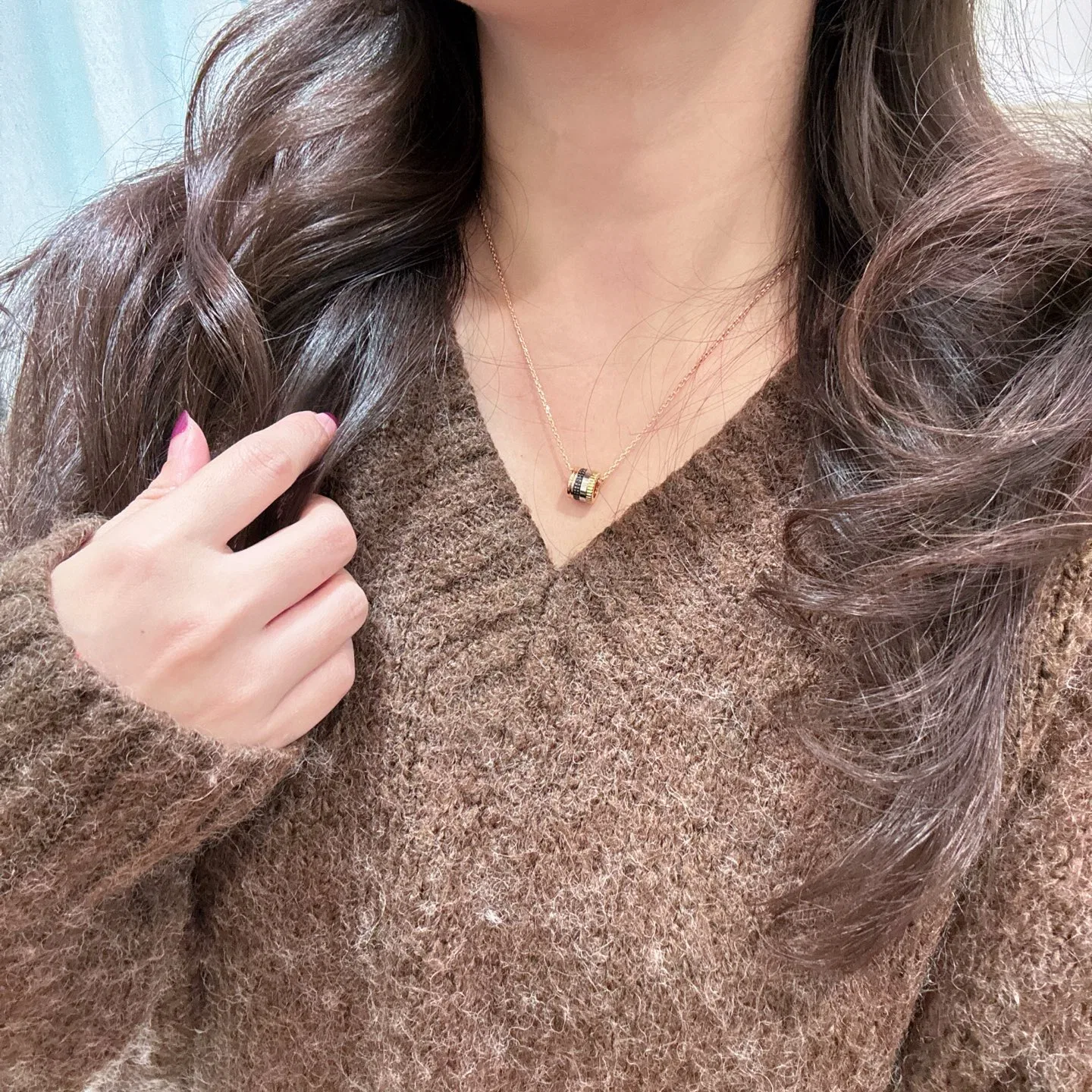 BOUCHERON 27FW UQKCWZP 002 목걸이 4