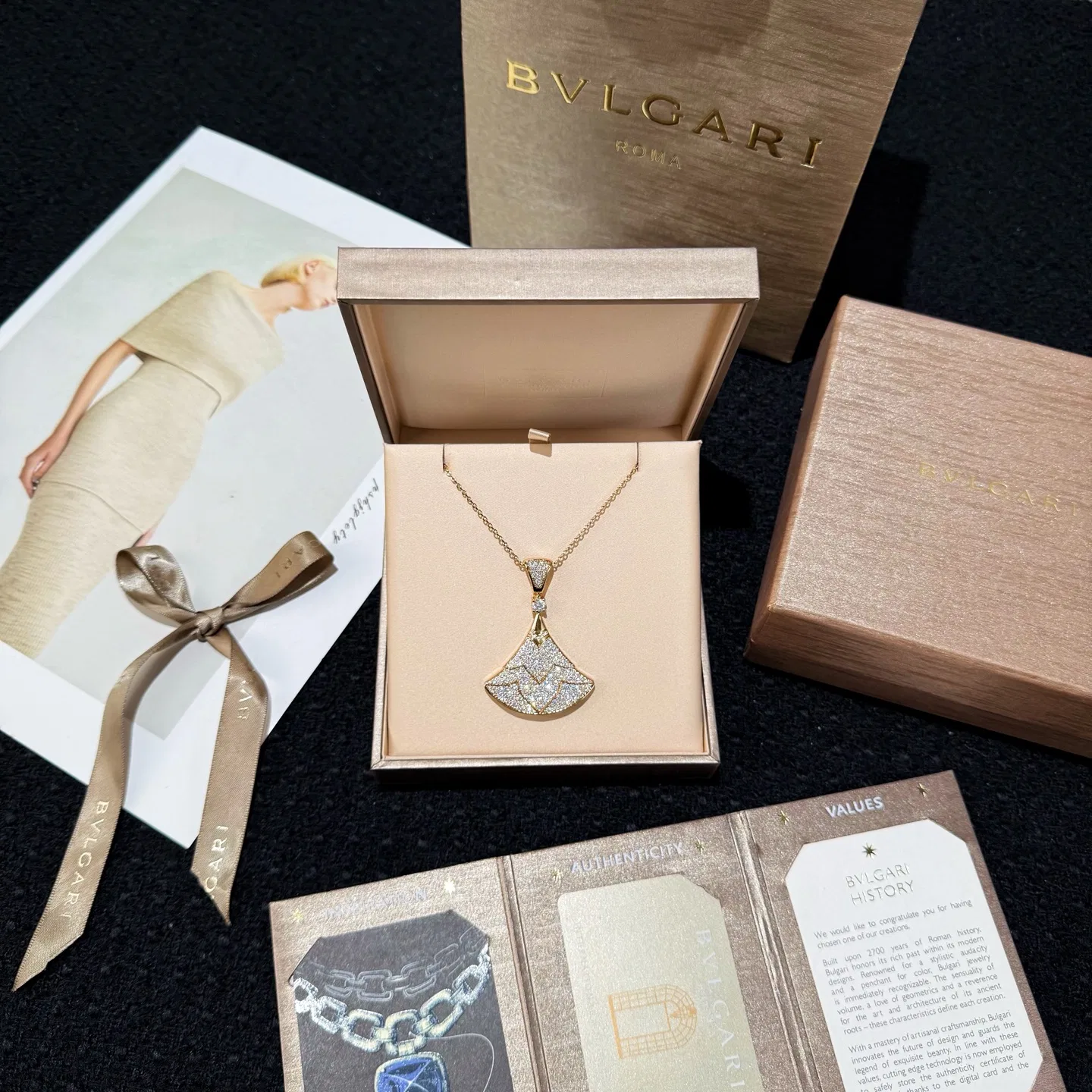 BVLGARI 27FW LTVBLYW 001 목걸이