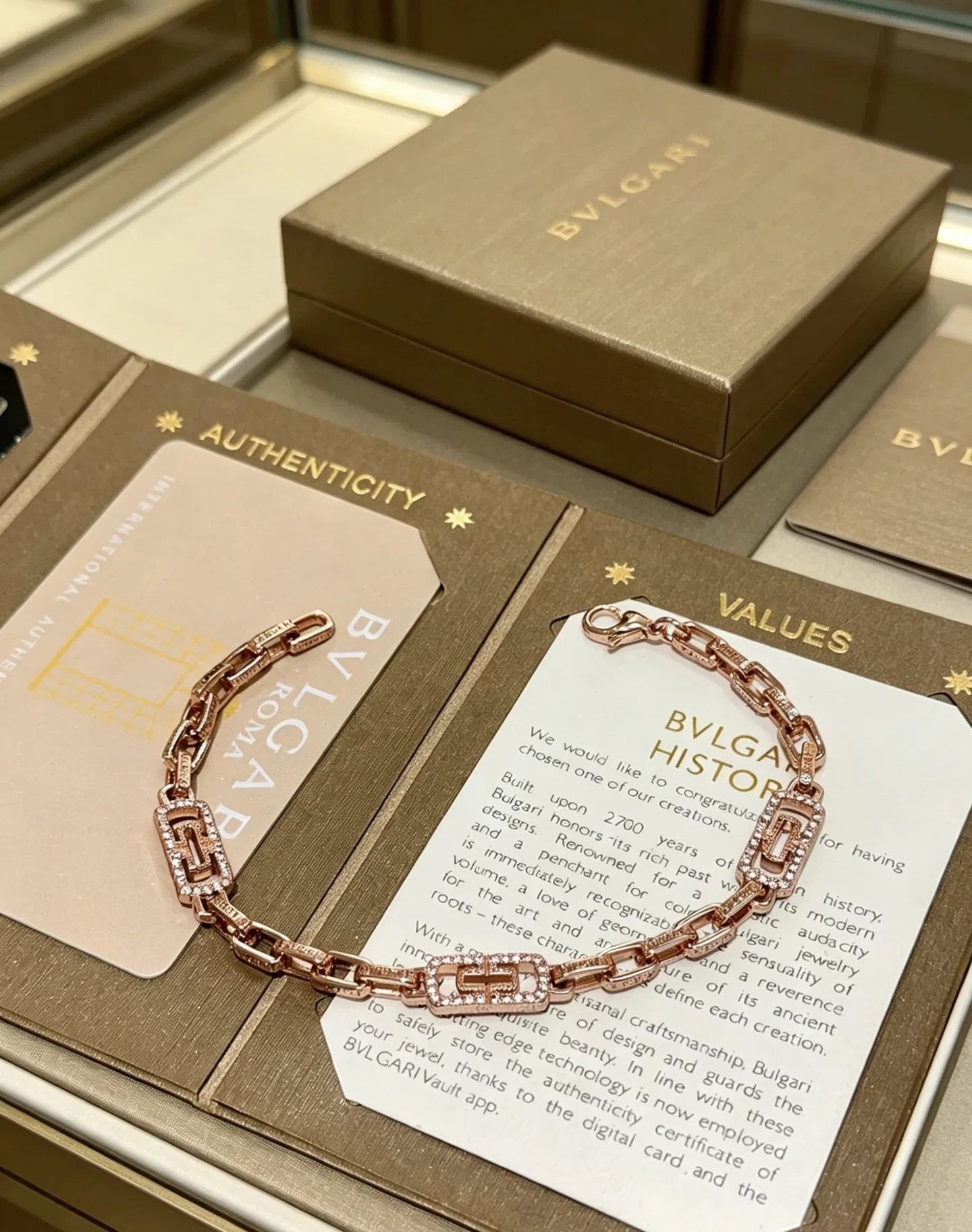 BVLGARI 27FW LTVBLYW 002 팔찌