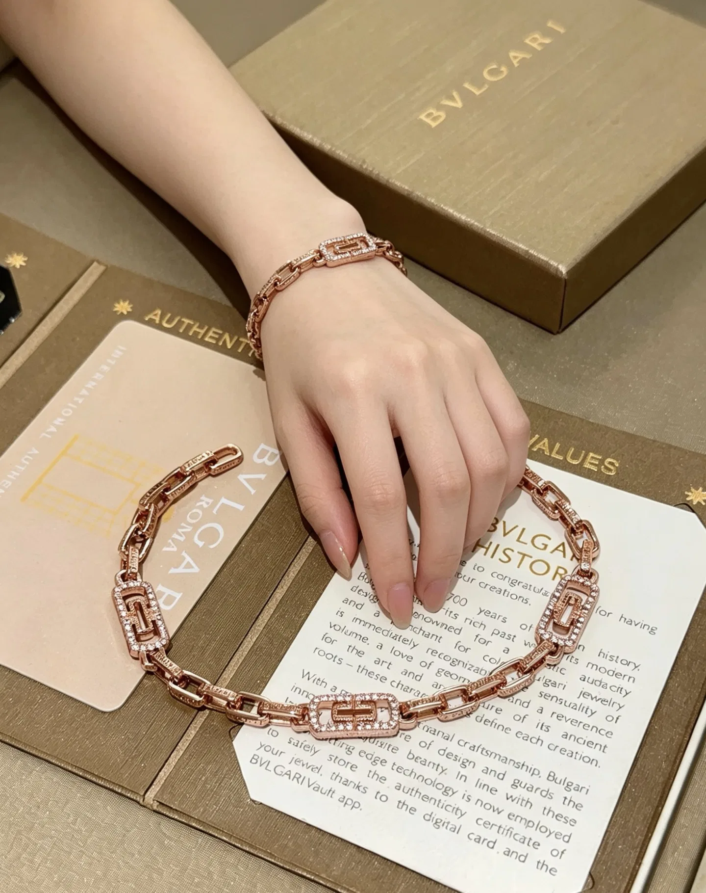 BVLGARI 27FW LTVBLYW 002 팔찌 3