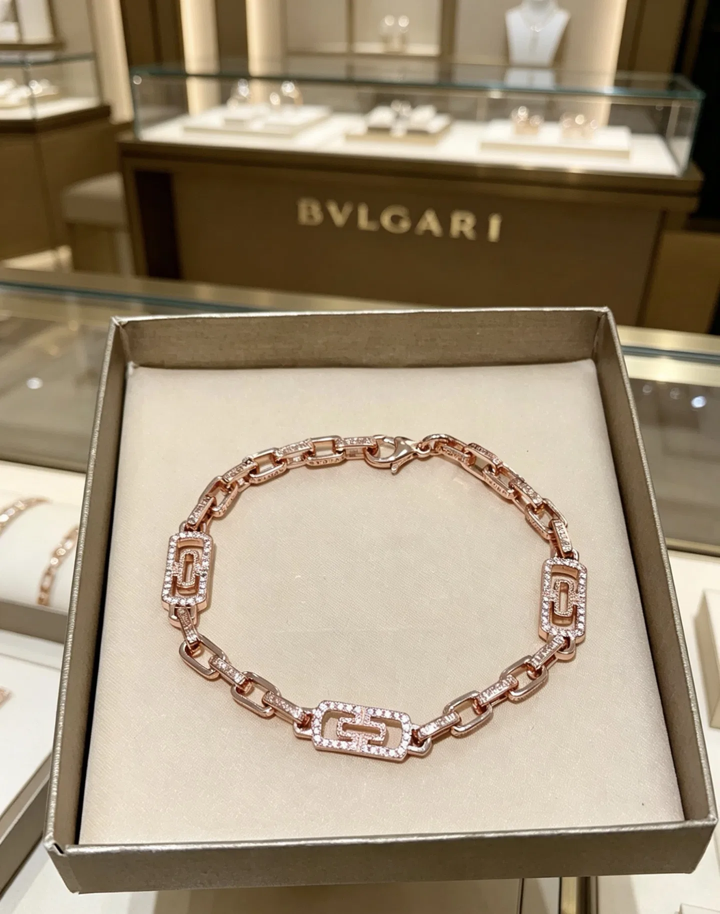 BVLGARI 27FW LTVBLYW 002 팔찌 4