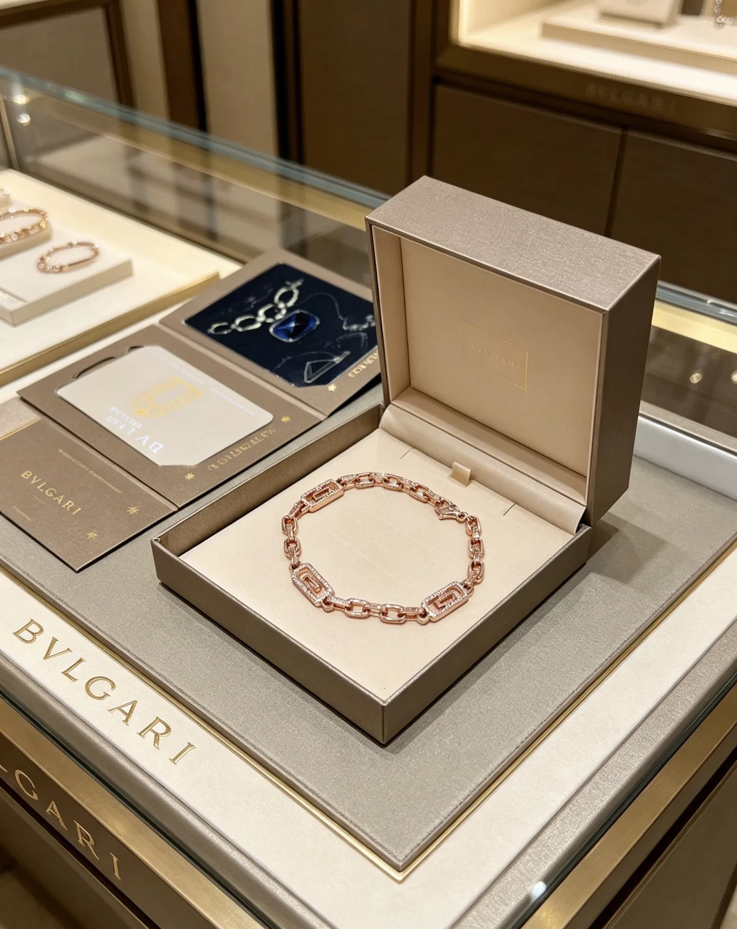 BVLGARI 27FW LTVBLYW 002 팔찌 5