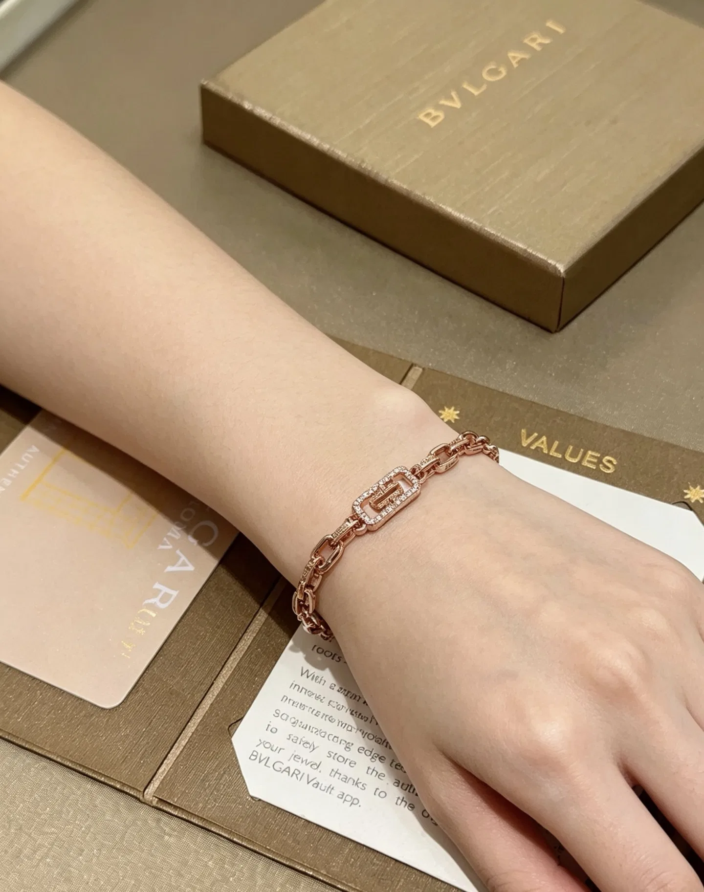 BVLGARI 27FW LTVBLYW 002 팔찌 6