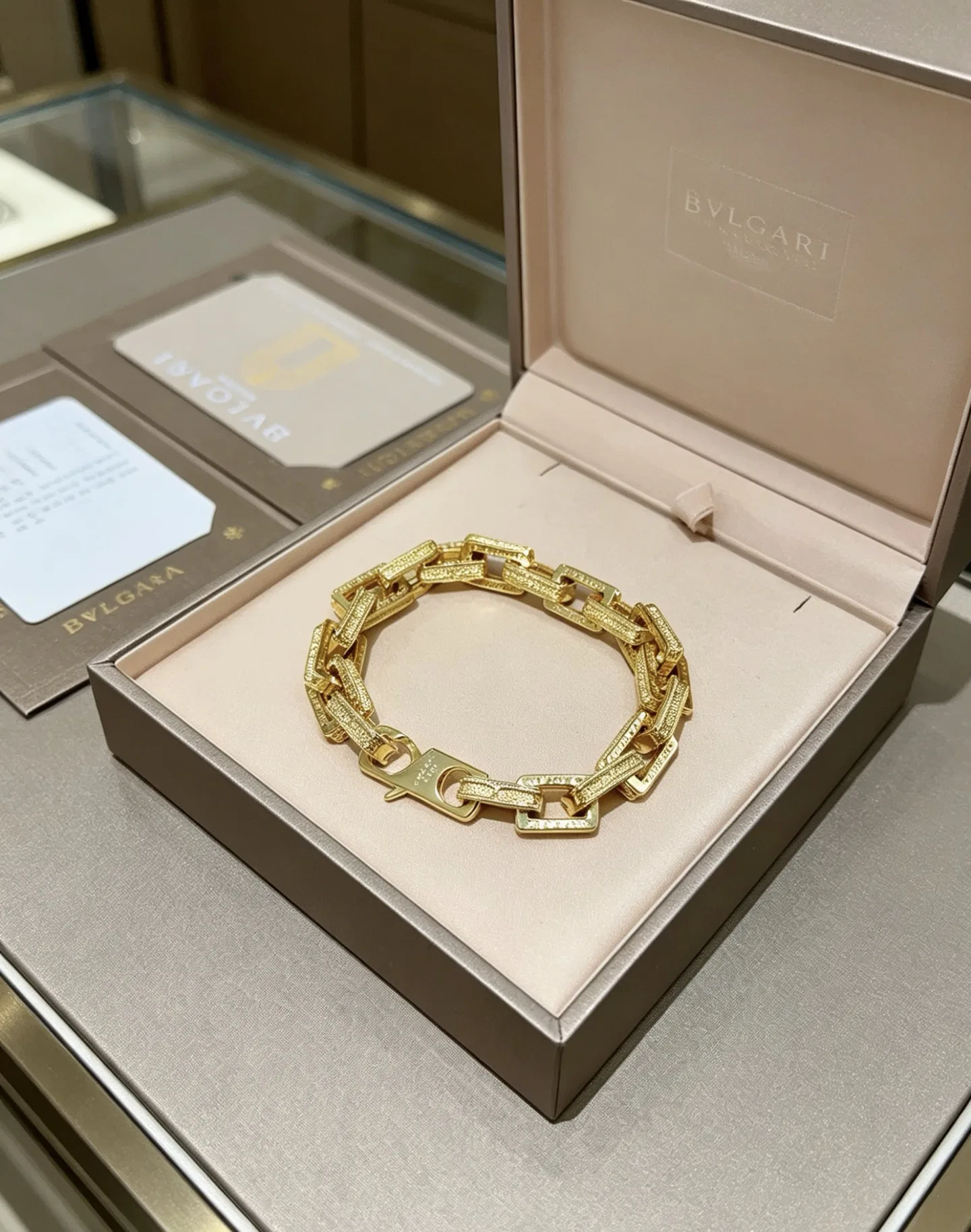 BVLGARI 27FW LTVBLYW 003 팔찌 4