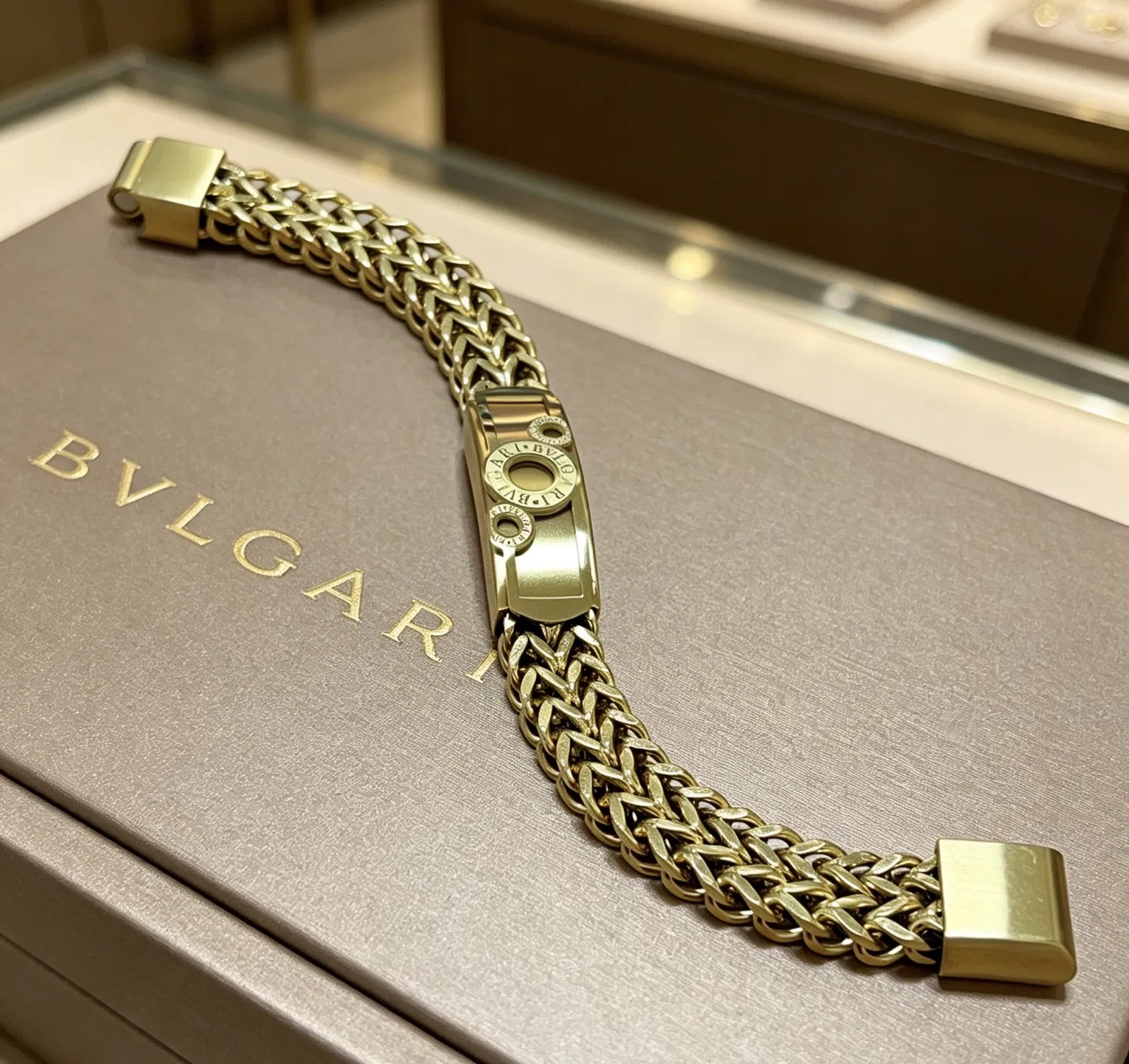 BVLGARI 27FW LTVBLYW 004 팔찌