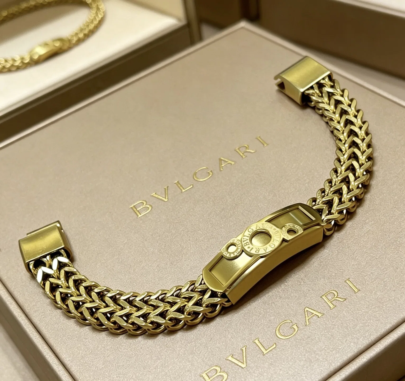 BVLGARI 27FW LTVBLYW 004 팔찌 4