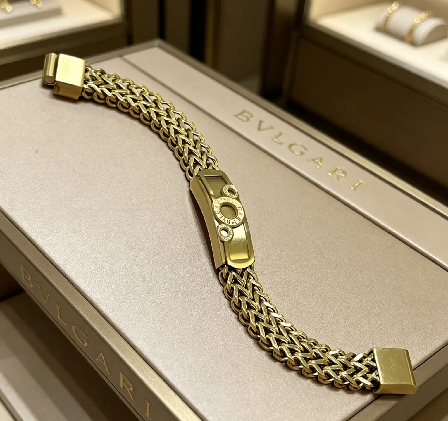 BVLGARI 27FW LTVBLYW 004 팔찌 5