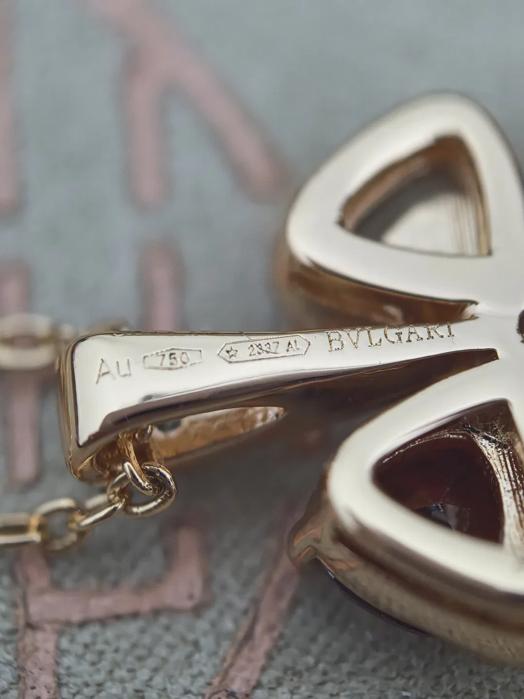 BVLGARI 27FW LTVBLYW 005 목걸이 4