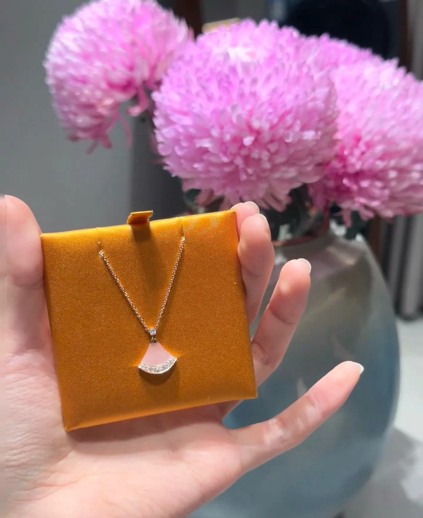 BVLGARI 27FW LTVBLYW 006 목걸이 3