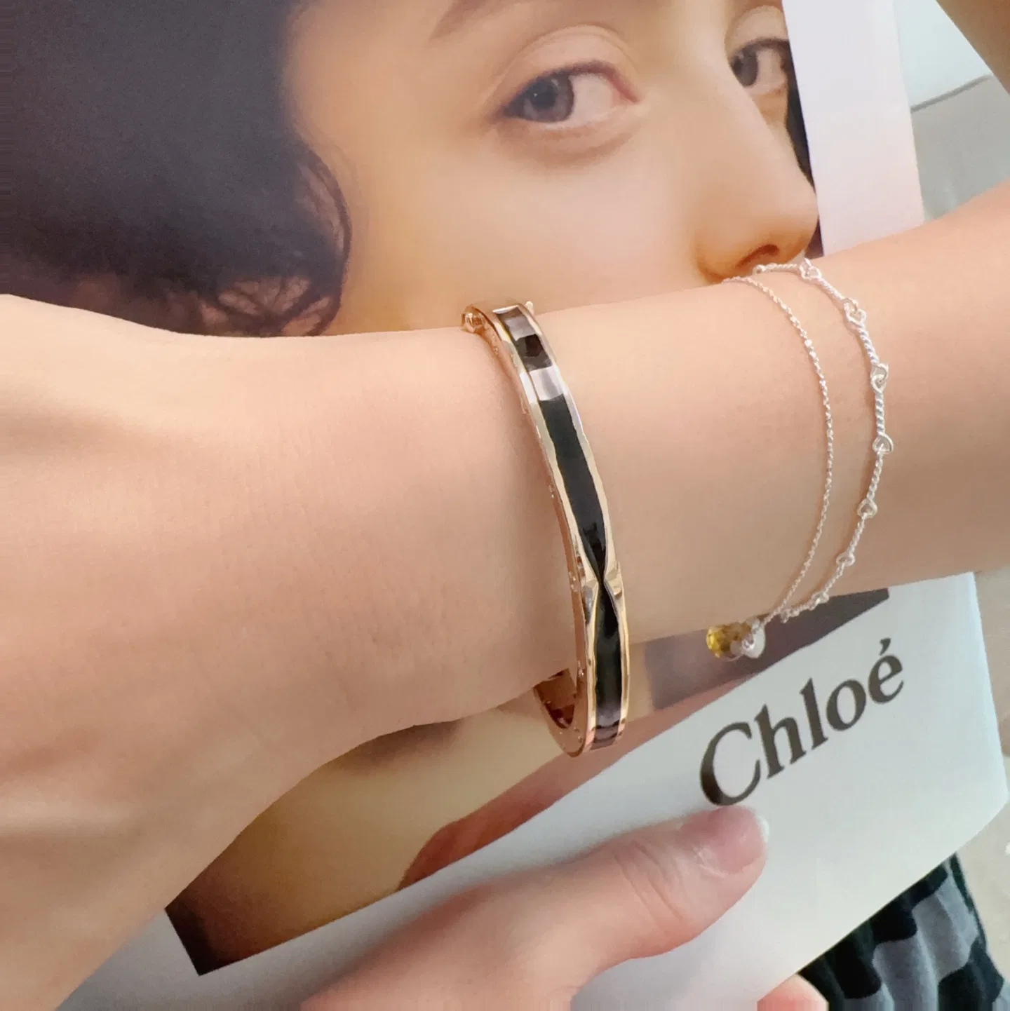 BVLGARI 27FW LTVBLYW 007 팔찌
