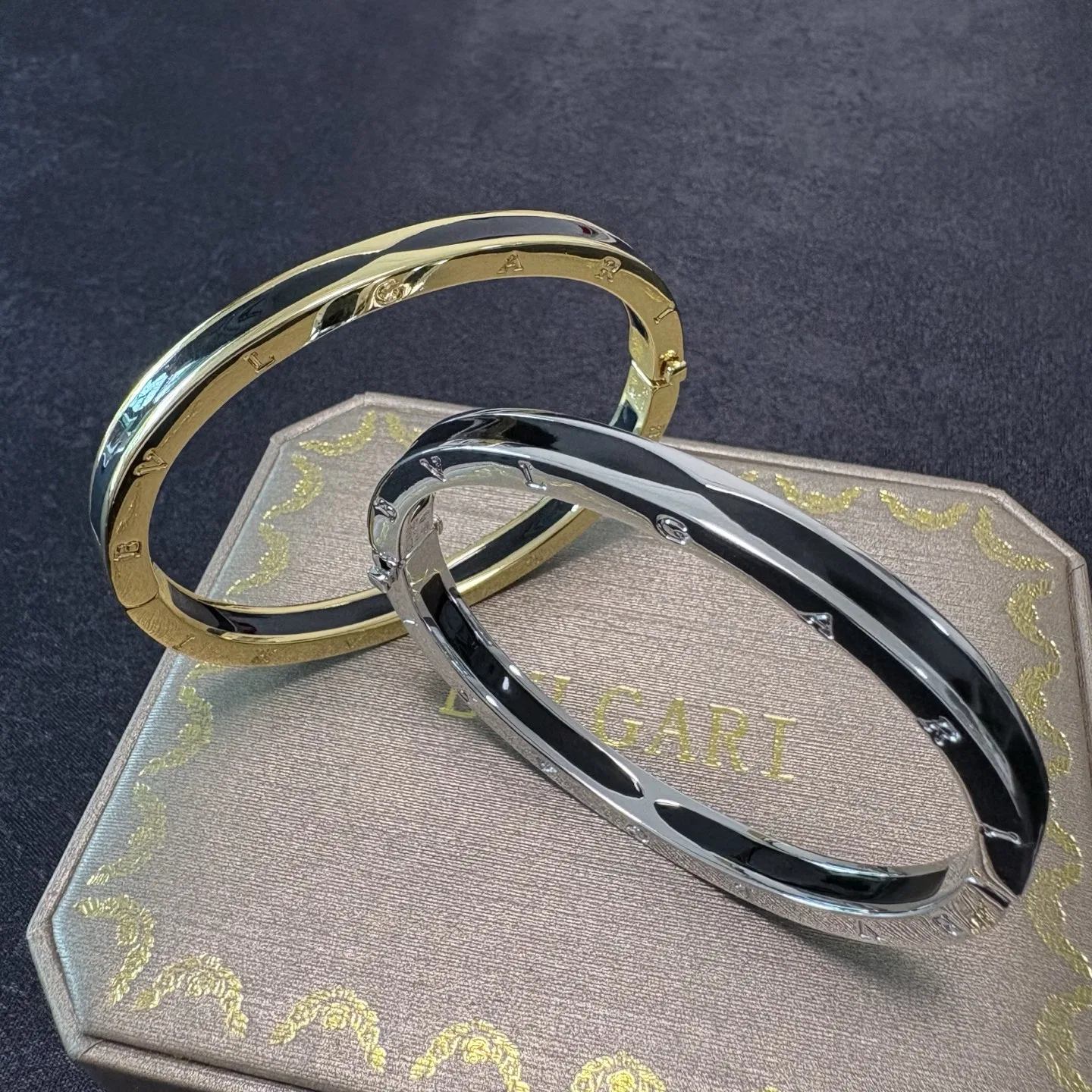BVLGARI 27FW LTVBLYW 007 팔찌 3