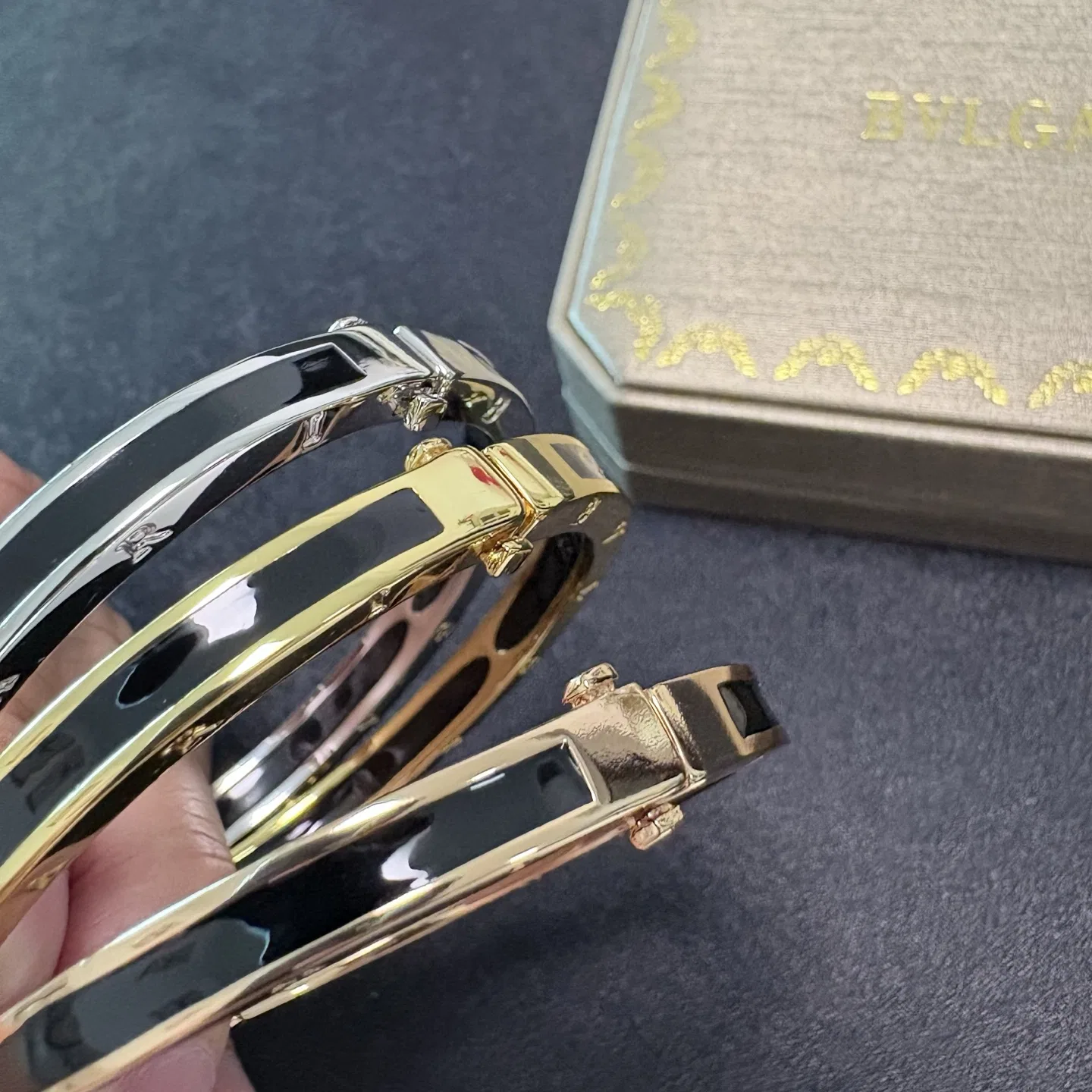 BVLGARI 27FW LTVBLYW 007 팔찌 6