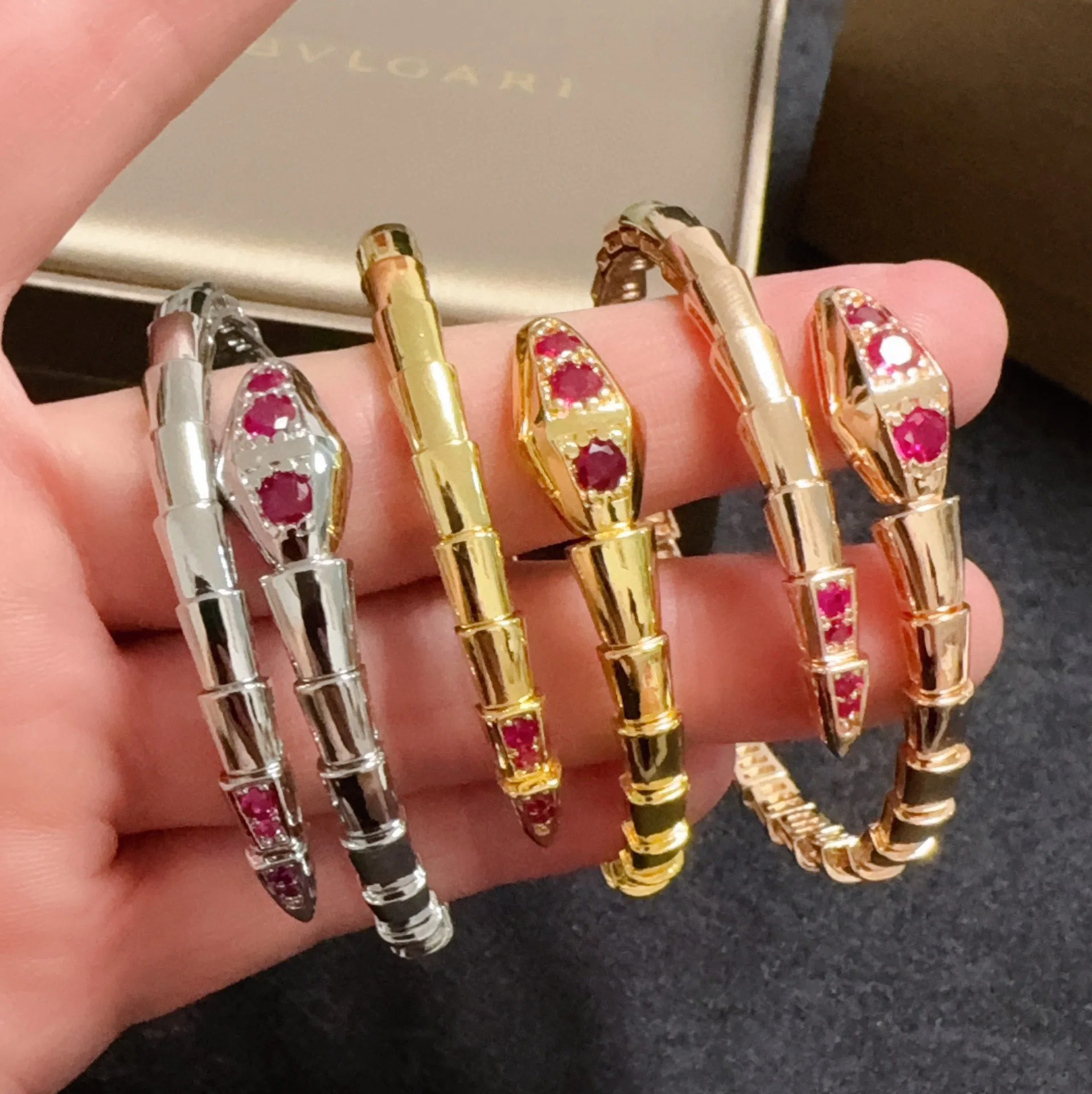 BVLGARI 27FW LTVBLYW 008 팔찌
