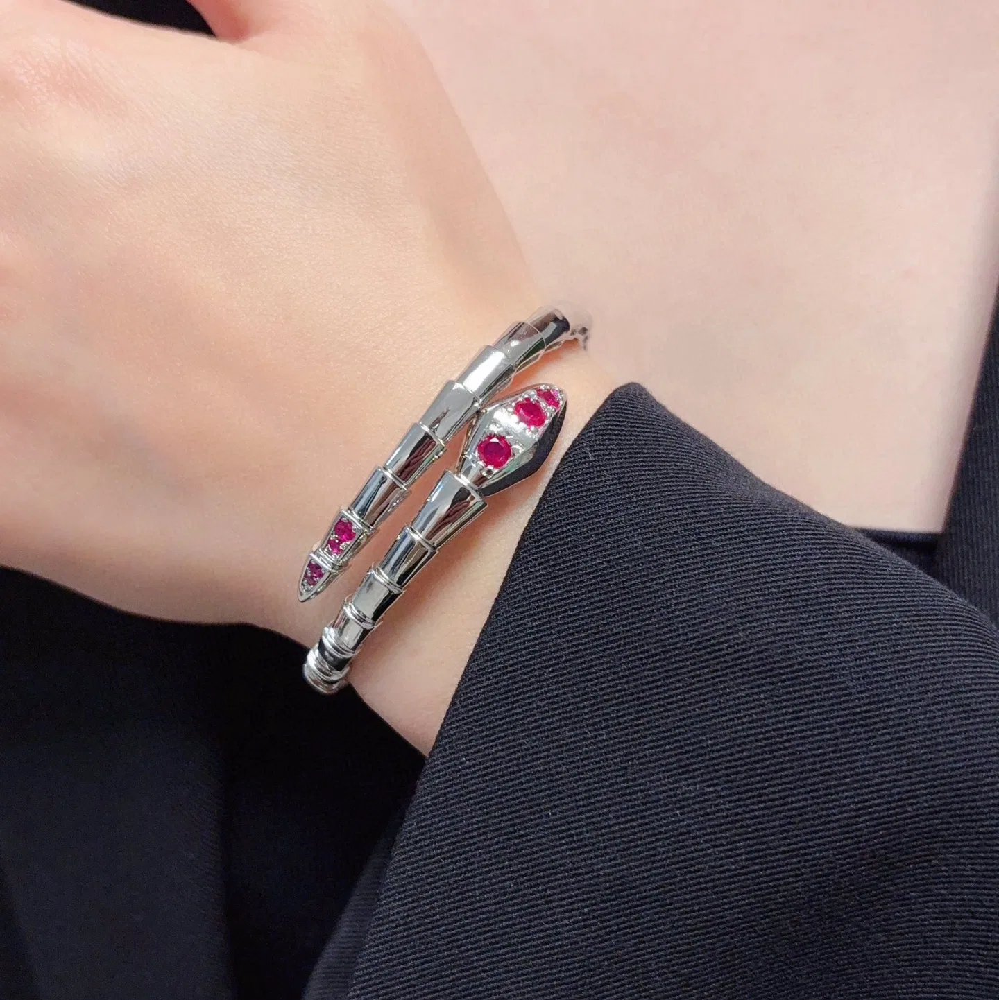 BVLGARI 27FW LTVBLYW 008 팔찌 3