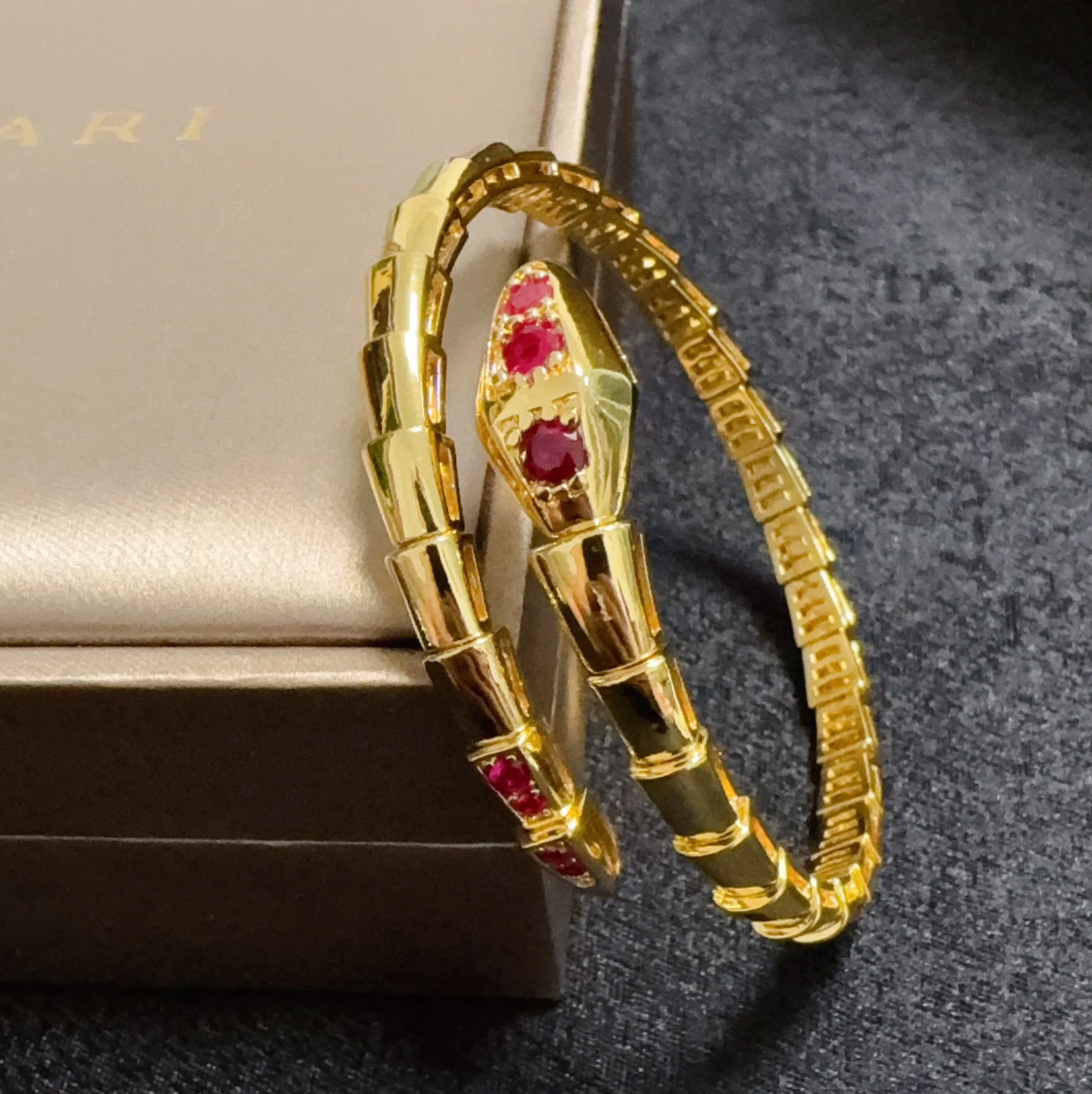 BVLGARI 27FW LTVBLYW 008 팔찌 4
