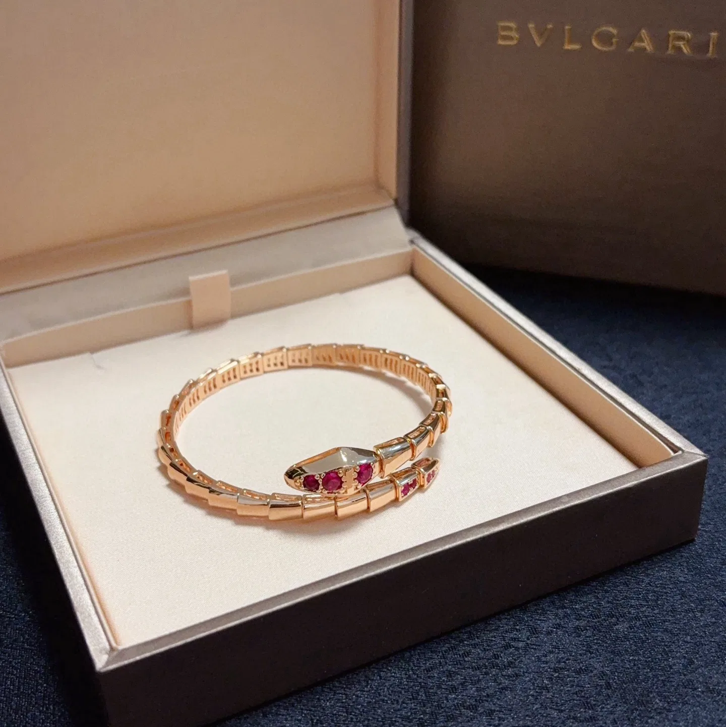 BVLGARI 27FW LTVBLYW 008 팔찌 5