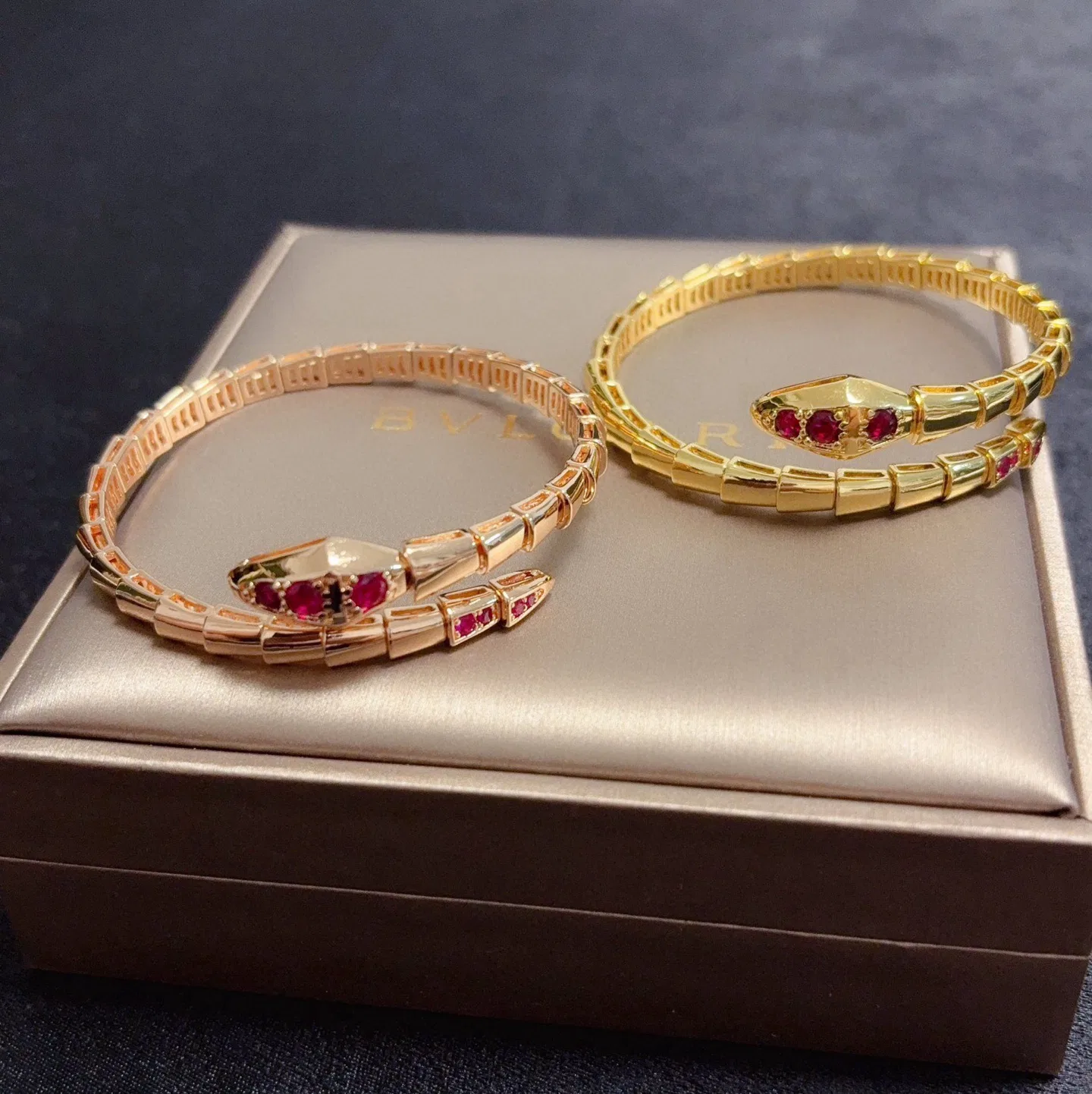 BVLGARI 27FW LTVBLYW 008 팔찌 6
