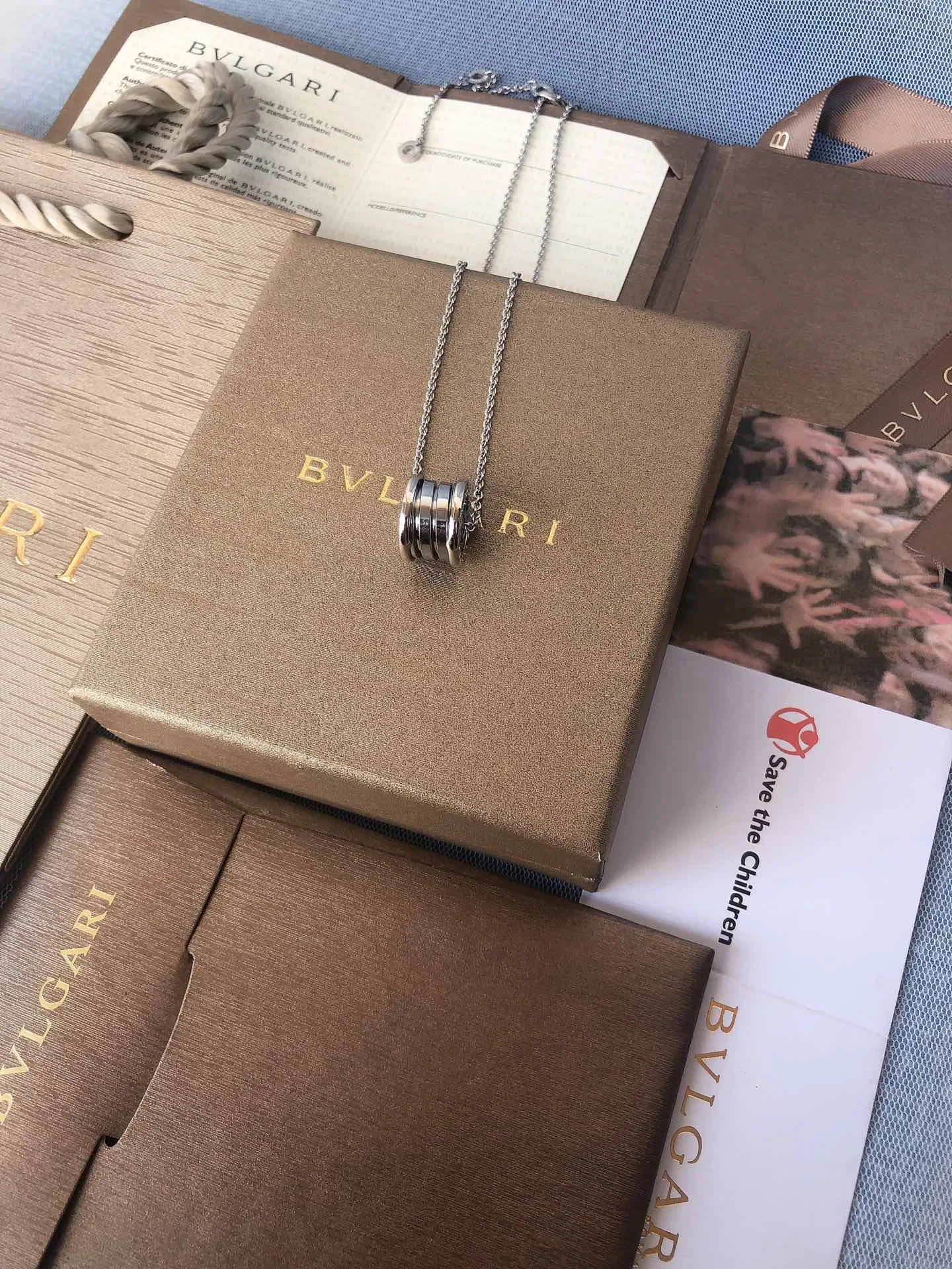 BVLGARI 27FW WENHRQN 005 목걸이