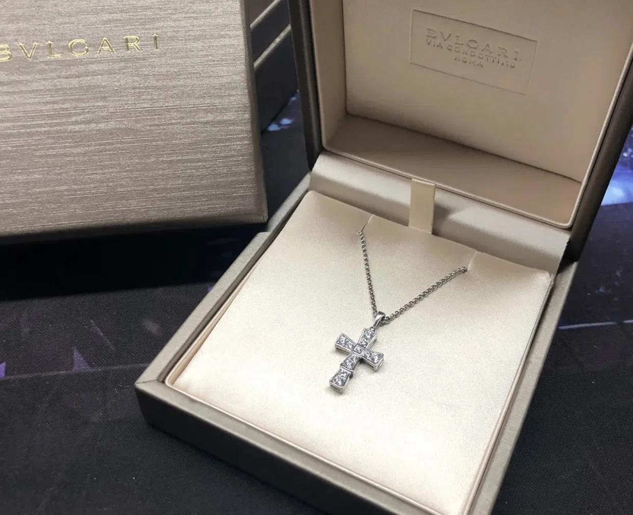 BVLGARI 27FW WENHRQN 006 목걸이 6