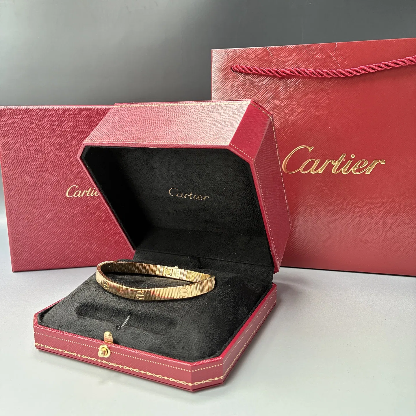 CARTIER 27FW KACMCBY 001 팔찌