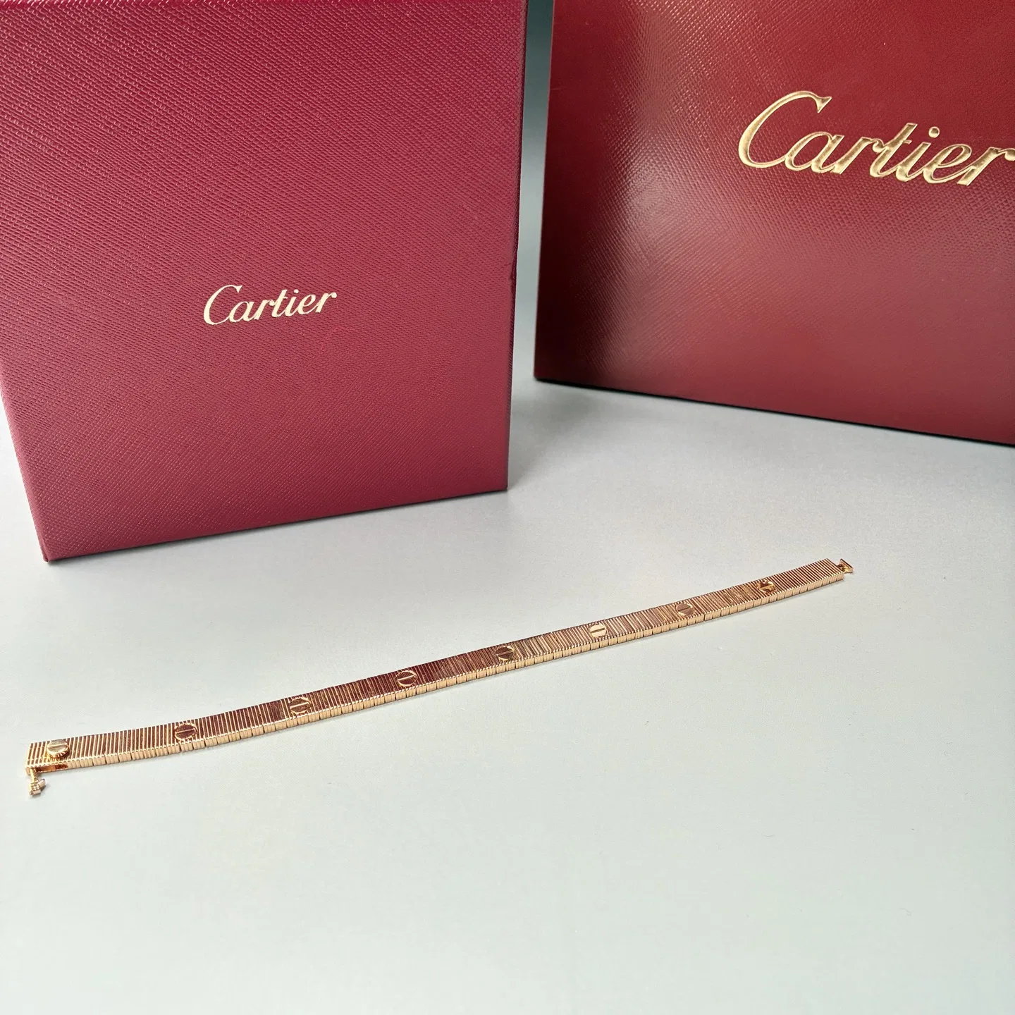 CARTIER 27FW KACMCBY 001 팔찌 3