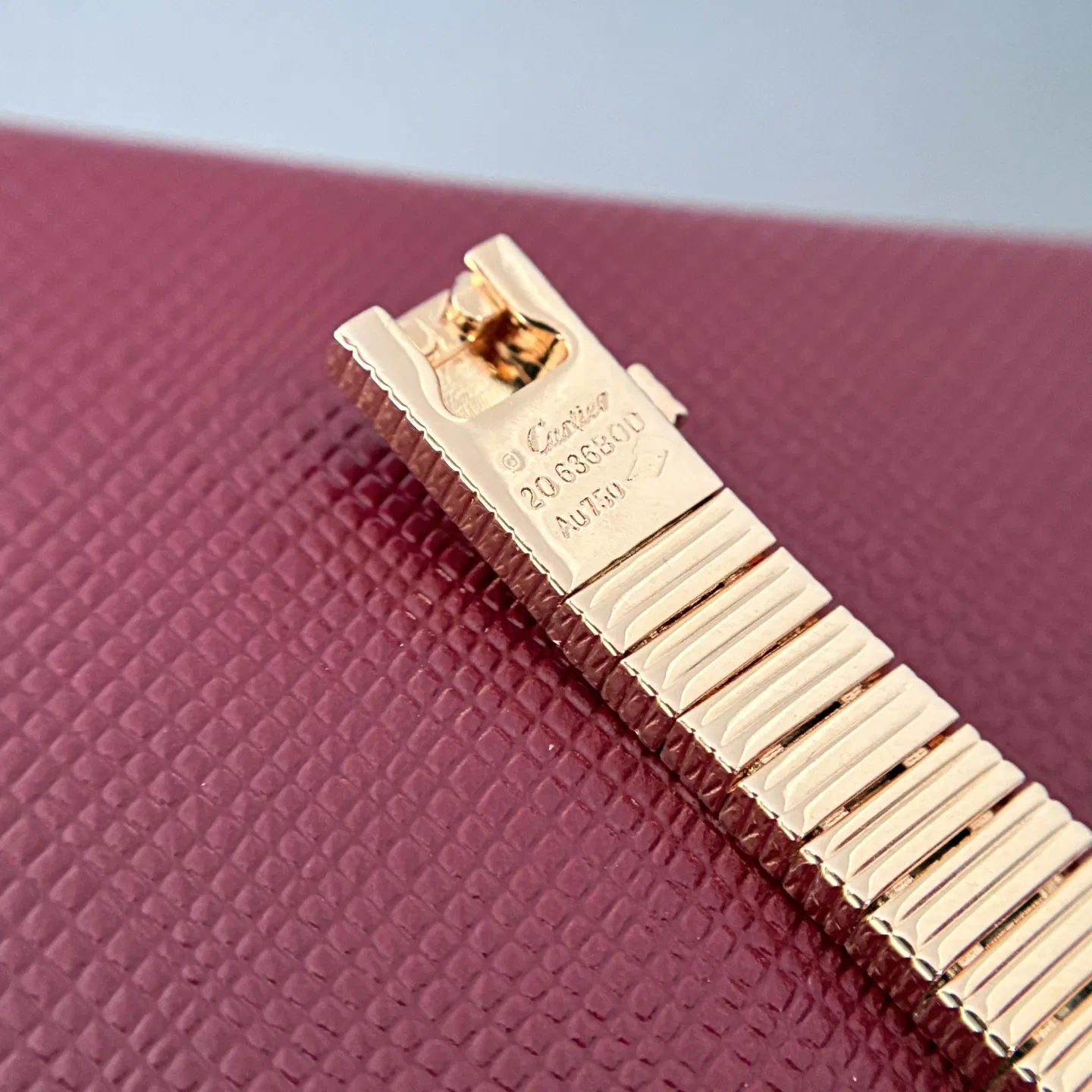 CARTIER 27FW KACMCBY 001 팔찌 4