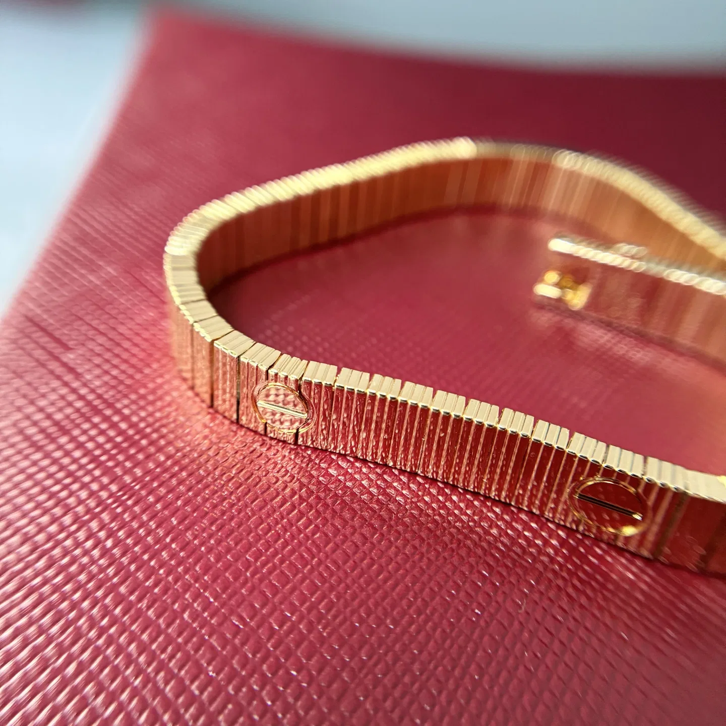 CARTIER 27FW KACMCBY 001 팔찌 5