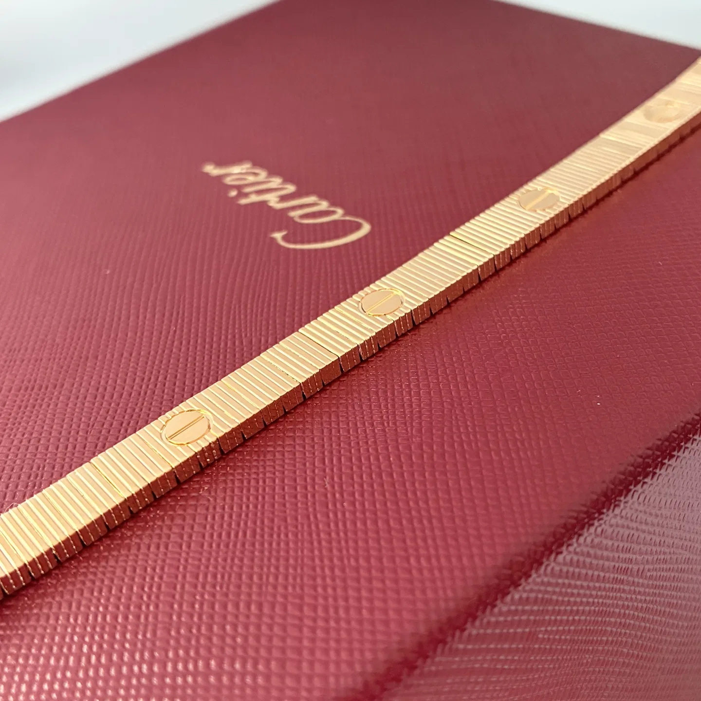 CARTIER 27FW KACMCBY 001 팔찌 6