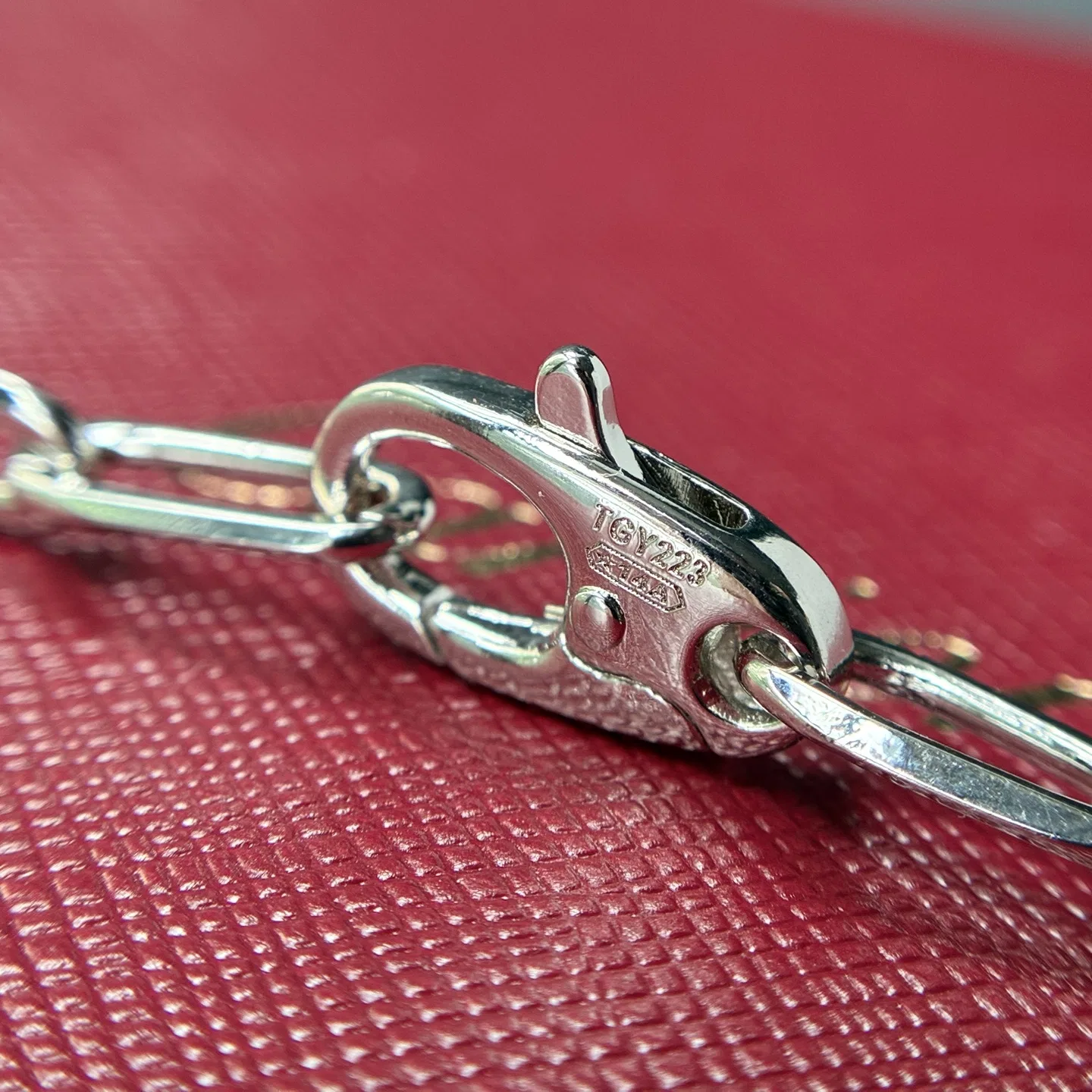 CARTIER 27FW KACMCBY 002 목걸이 4