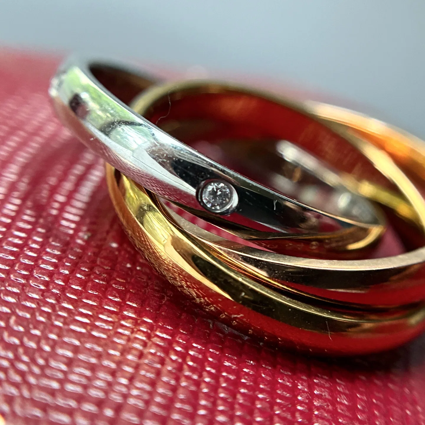 CARTIER 27FW KACMCBY 004 반지 4