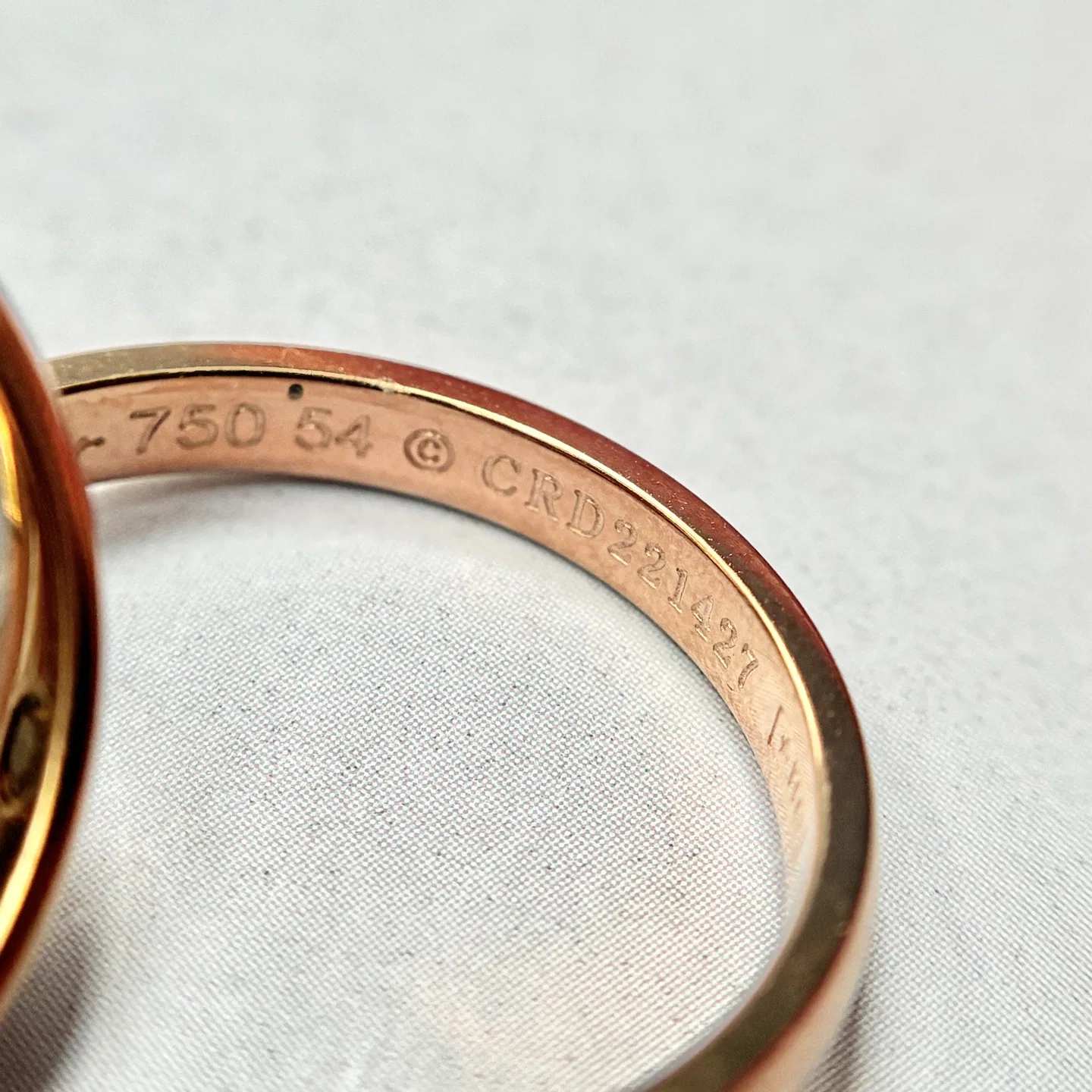 CARTIER 27FW KACMCBY 004 반지 6