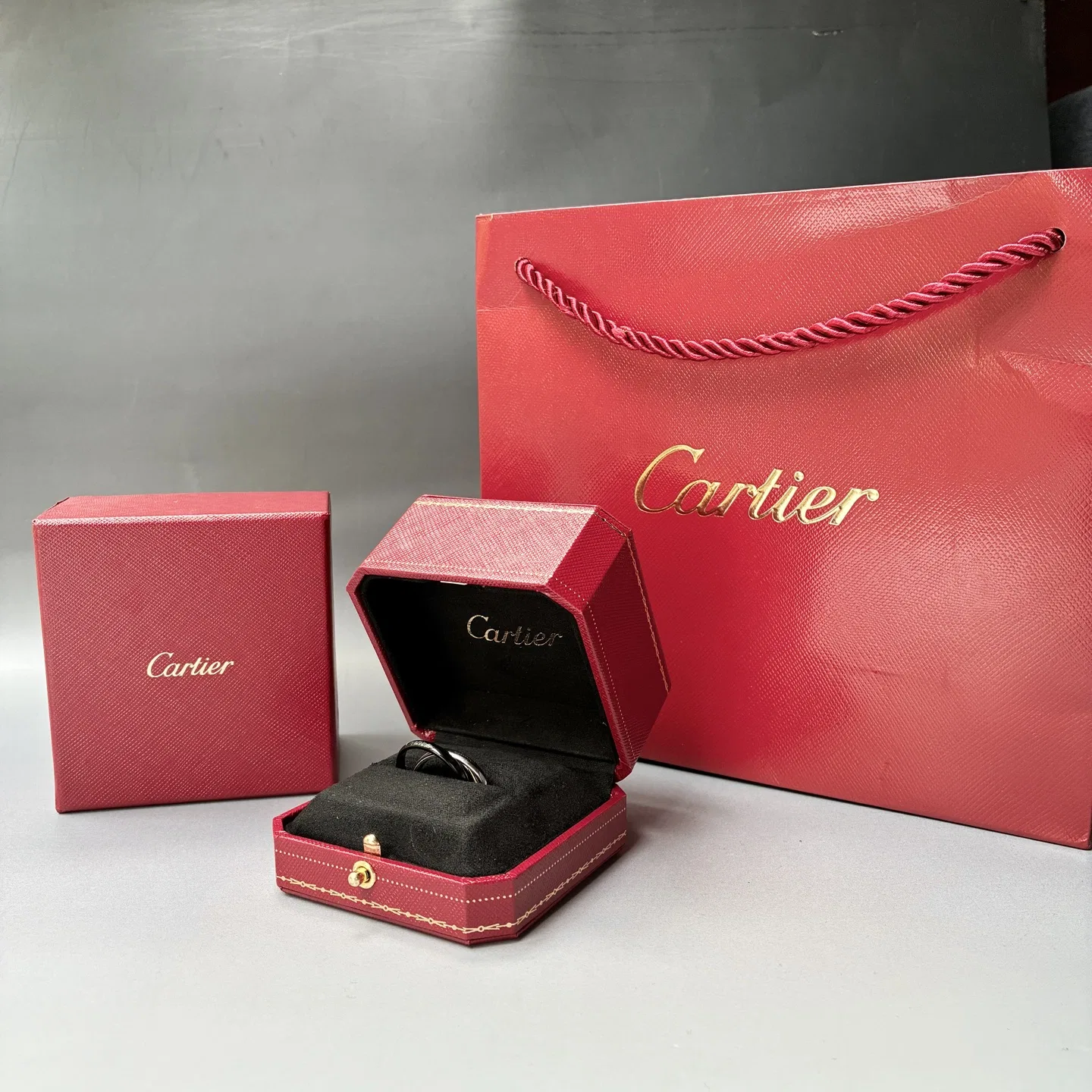 CARTIER 27FW KACMCBY 005 반지 3
