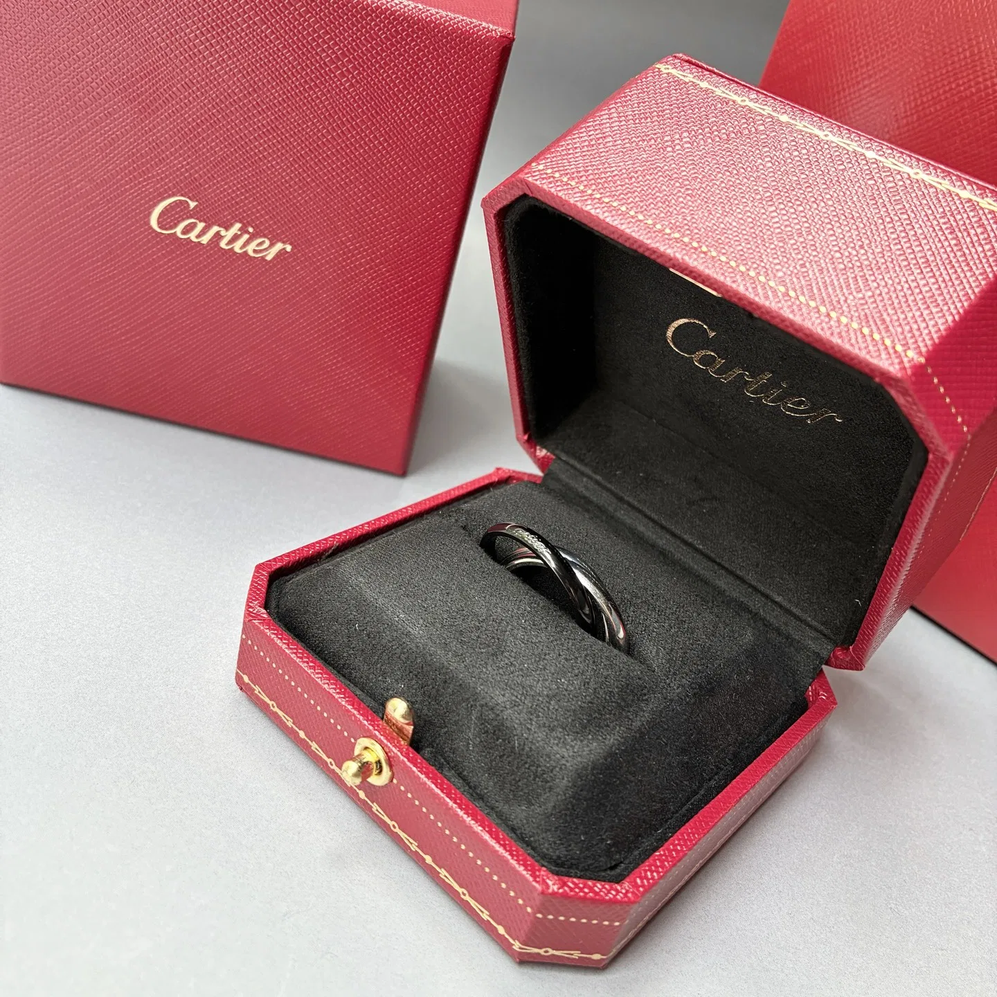 CARTIER 27FW KACMCBY 005 반지 4