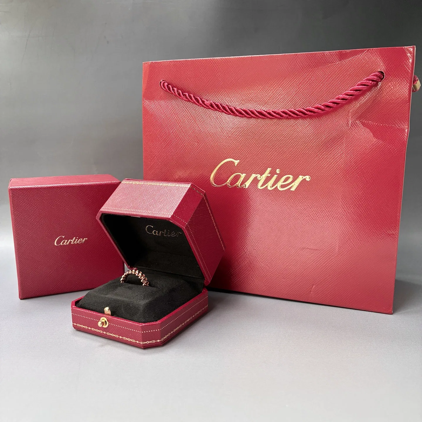 CARTIER 27FW KACMCBY 006 반지