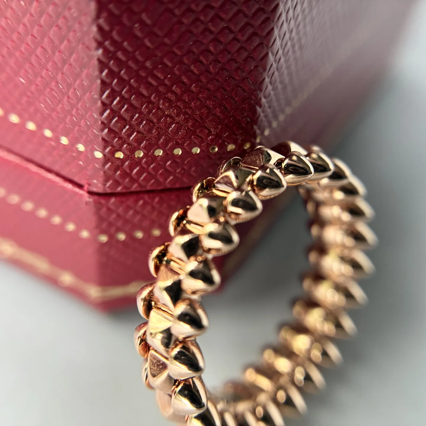 CARTIER 27FW KACMCBY 006 반지 5