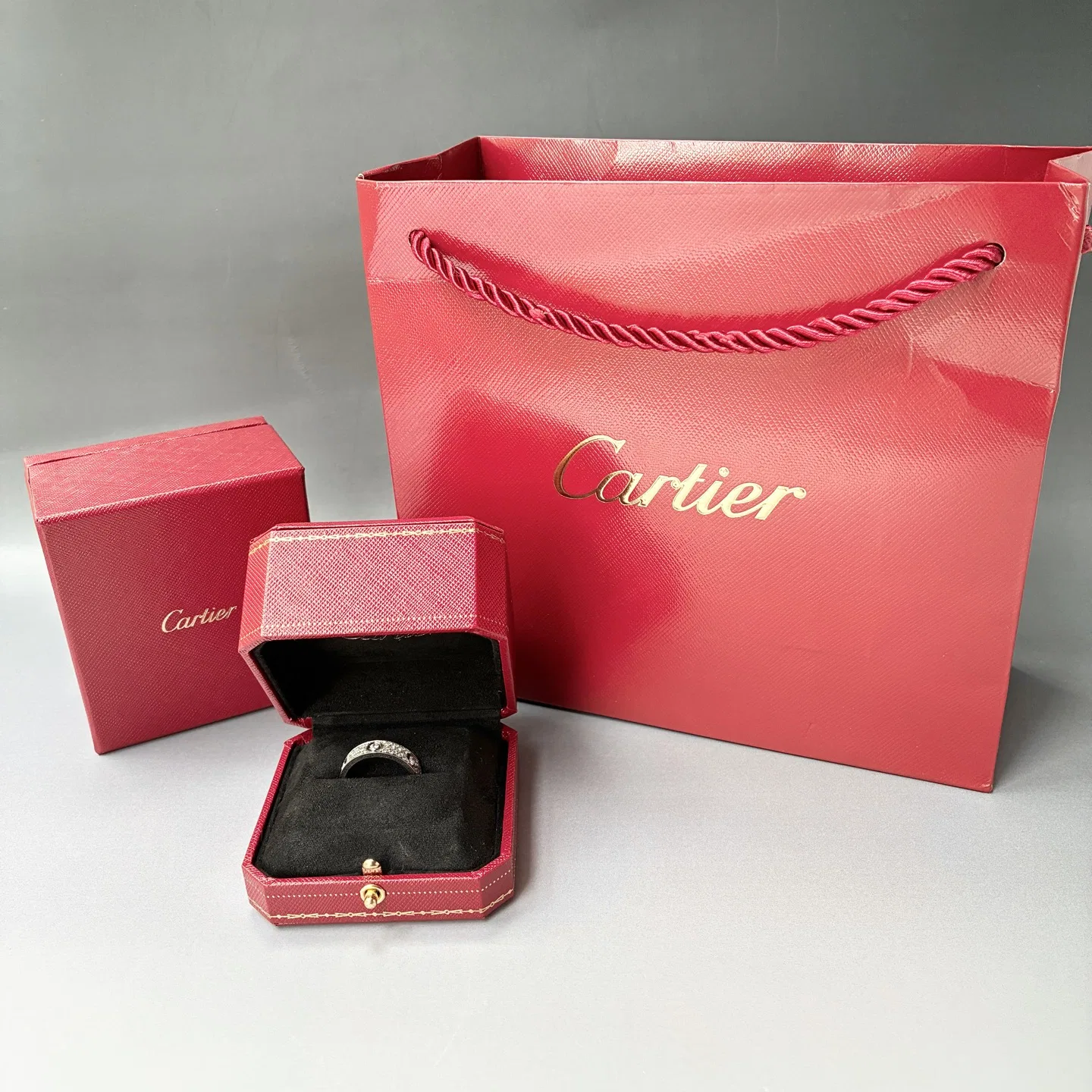 CARTIER 27FW KACMCBY 007 반지
