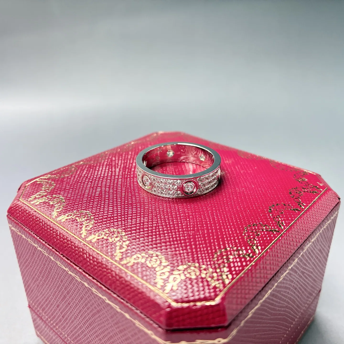 CARTIER 27FW KACMCBY 007 반지 3