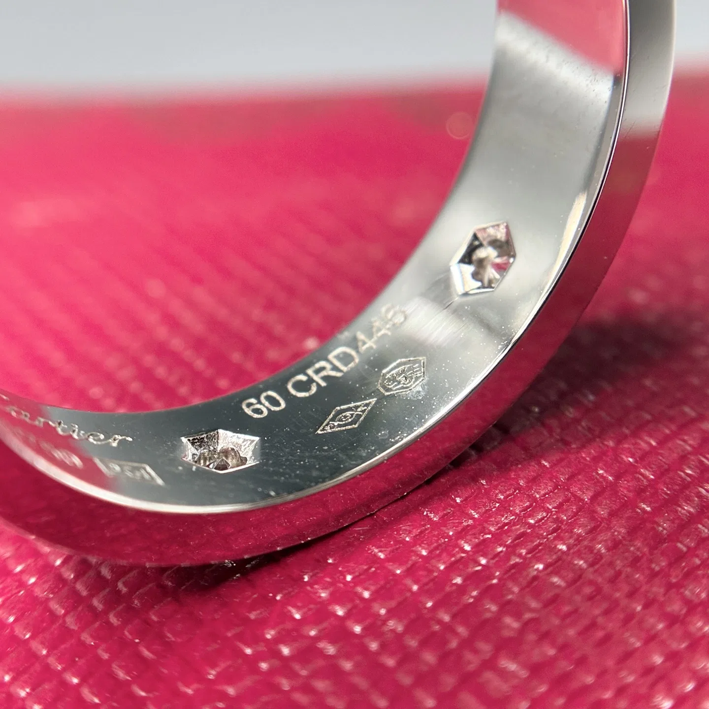 CARTIER 27FW KACMCBY 007 반지 6