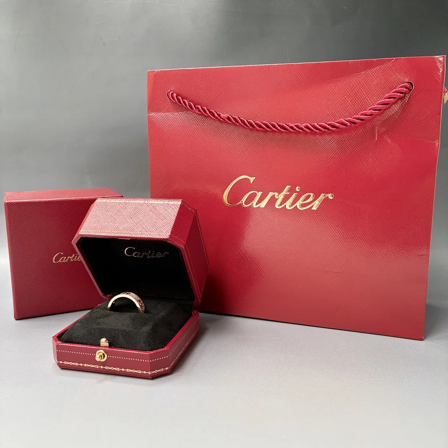 CARTIER 27FW KACMCBY 008 반지