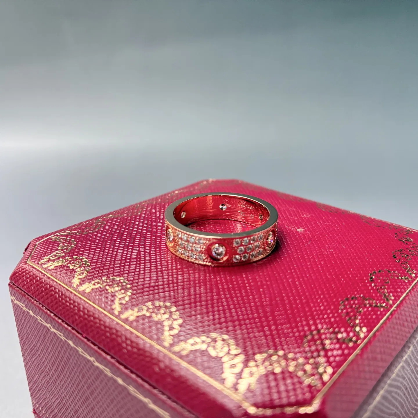 CARTIER 27FW KACMCBY 008 반지 3